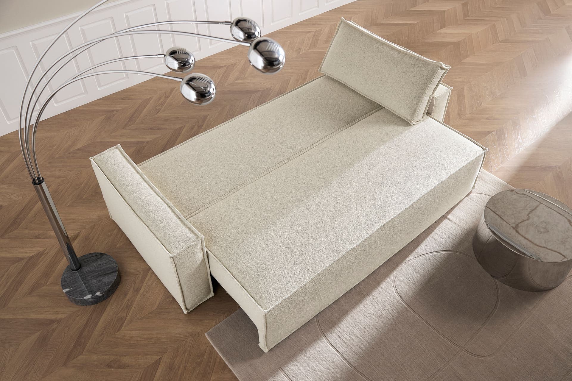 Newilla Lounger vist i rom (7)