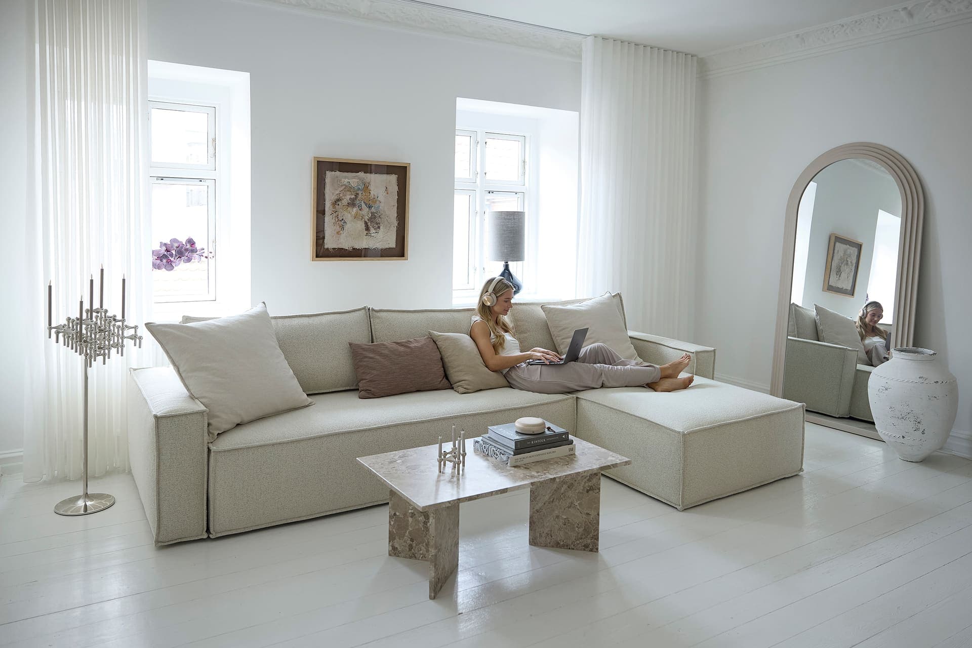 Newilla Lounger vist i rom