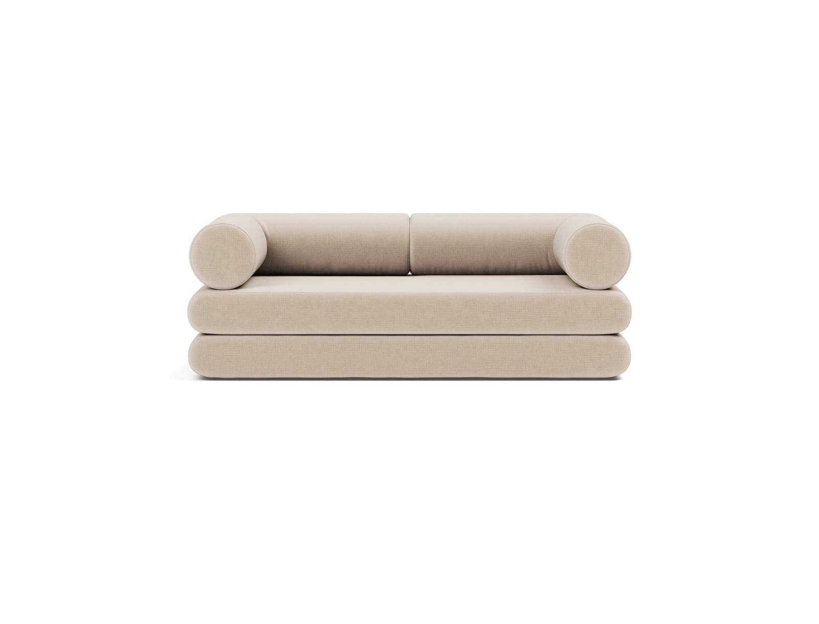 Circlus daybed i 410 Esina Almond, som sofa