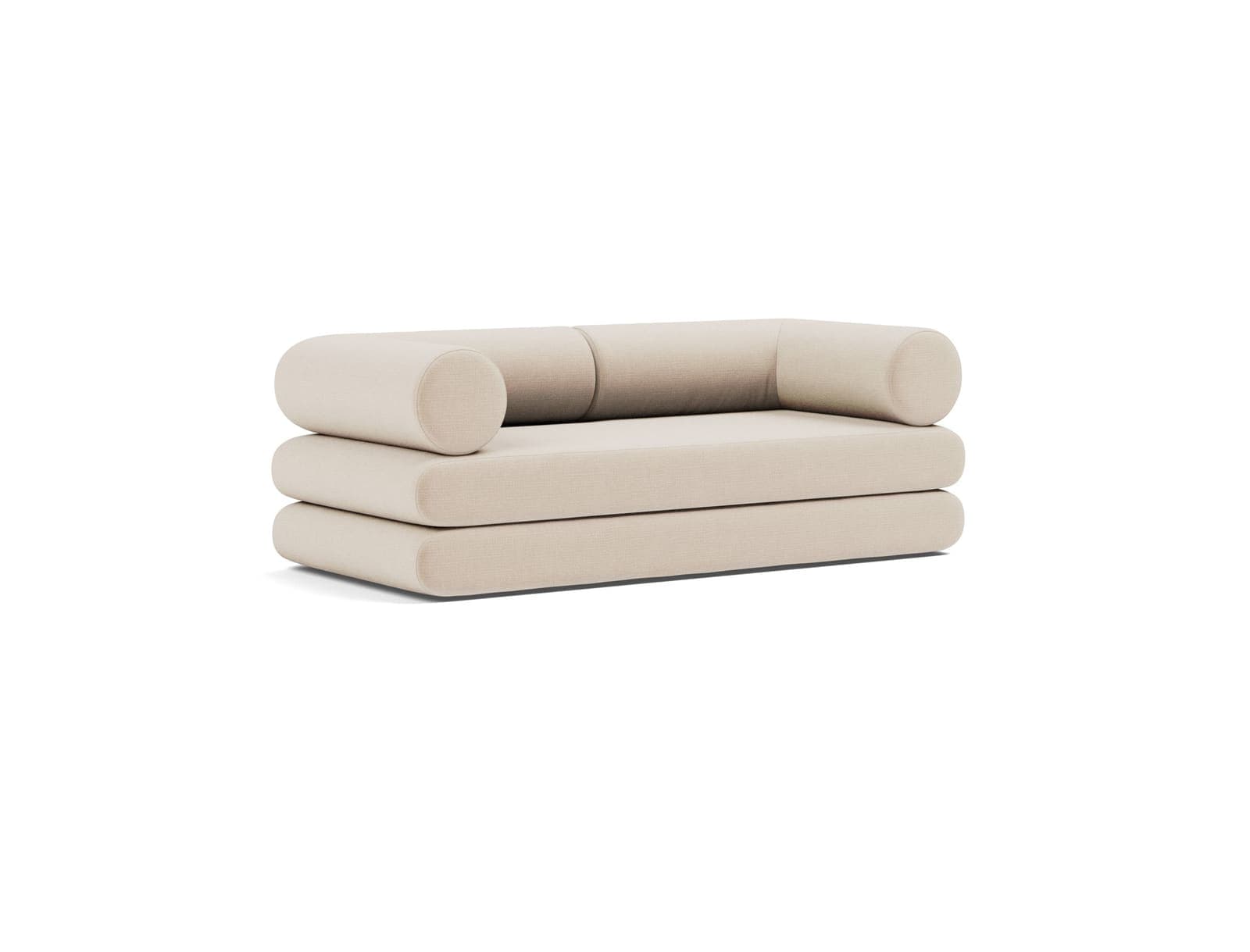 Circlus daybed i 410 Esina Almond, som sofa (2)