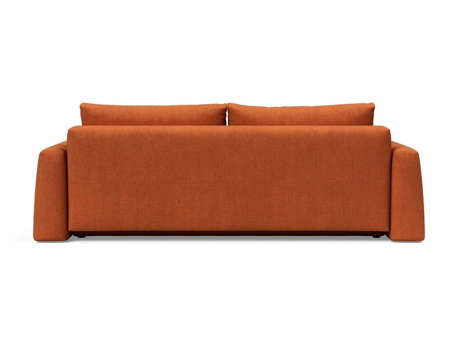 Cone sovesofa i 412 Esina Rust Orange, som sofa (4)