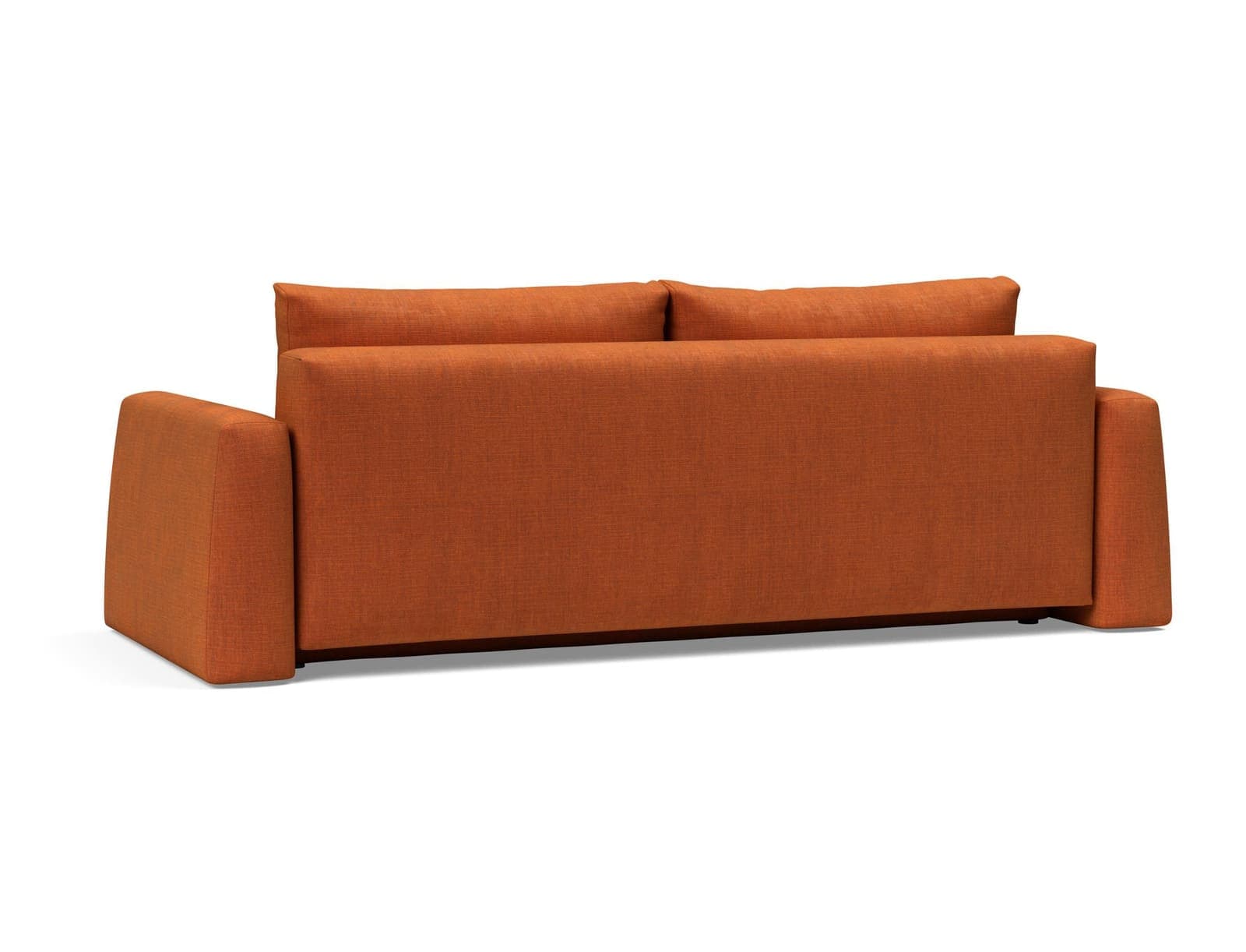 Cone sovesofa i 412 Esina Rust Orange, som sofa (5)