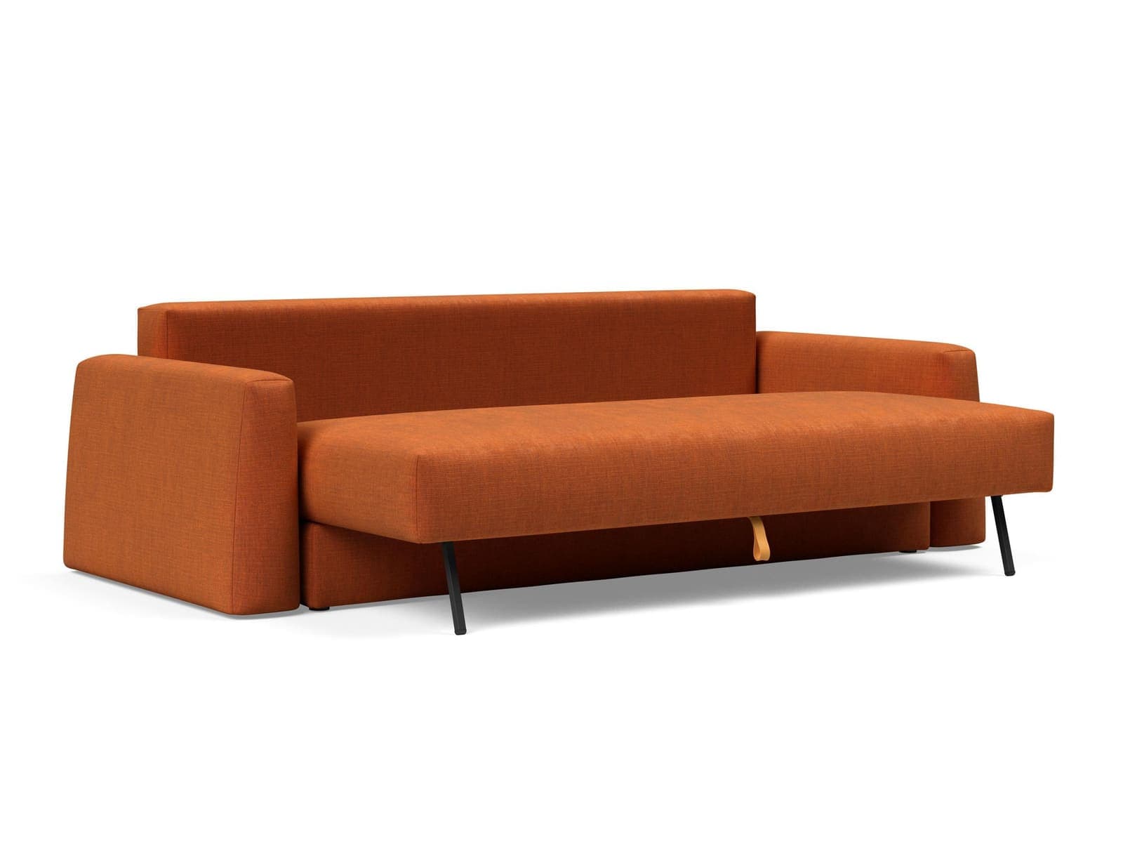 Cone sovesofa i 412 Esina Rust Orange, som sofa (6)