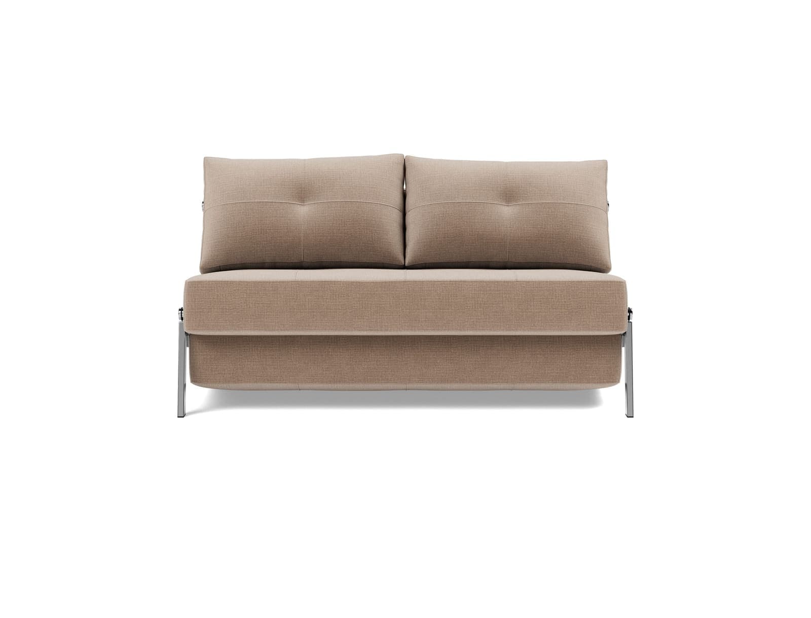 Cubed sovesofa i 417 Esina Mocha, som sofa (1)
