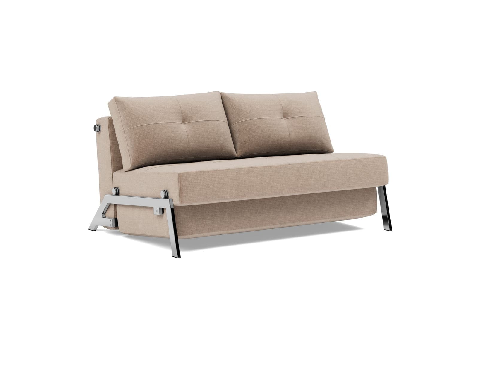 Cubed sovesofa i 417 Esina Mocha, som sofa (2)