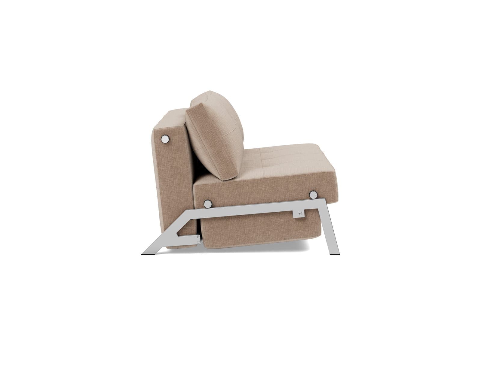 Cubed sovesofa i 417 Esina Mocha, som sofa (3)