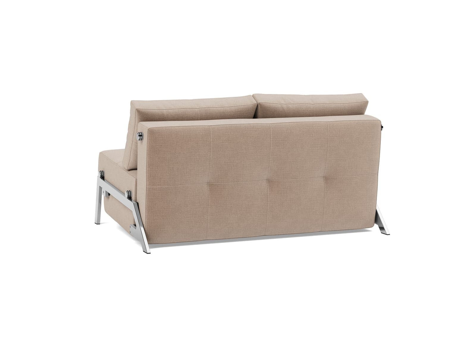 Cubed sovesofa i 417 Esina Mocha, som sofa (5)