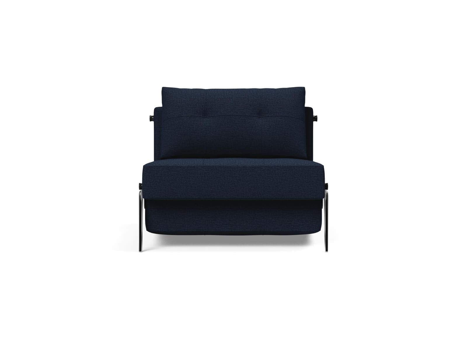Cubed 90 sovestol i 528 Mixed Dance Blue, som sofa