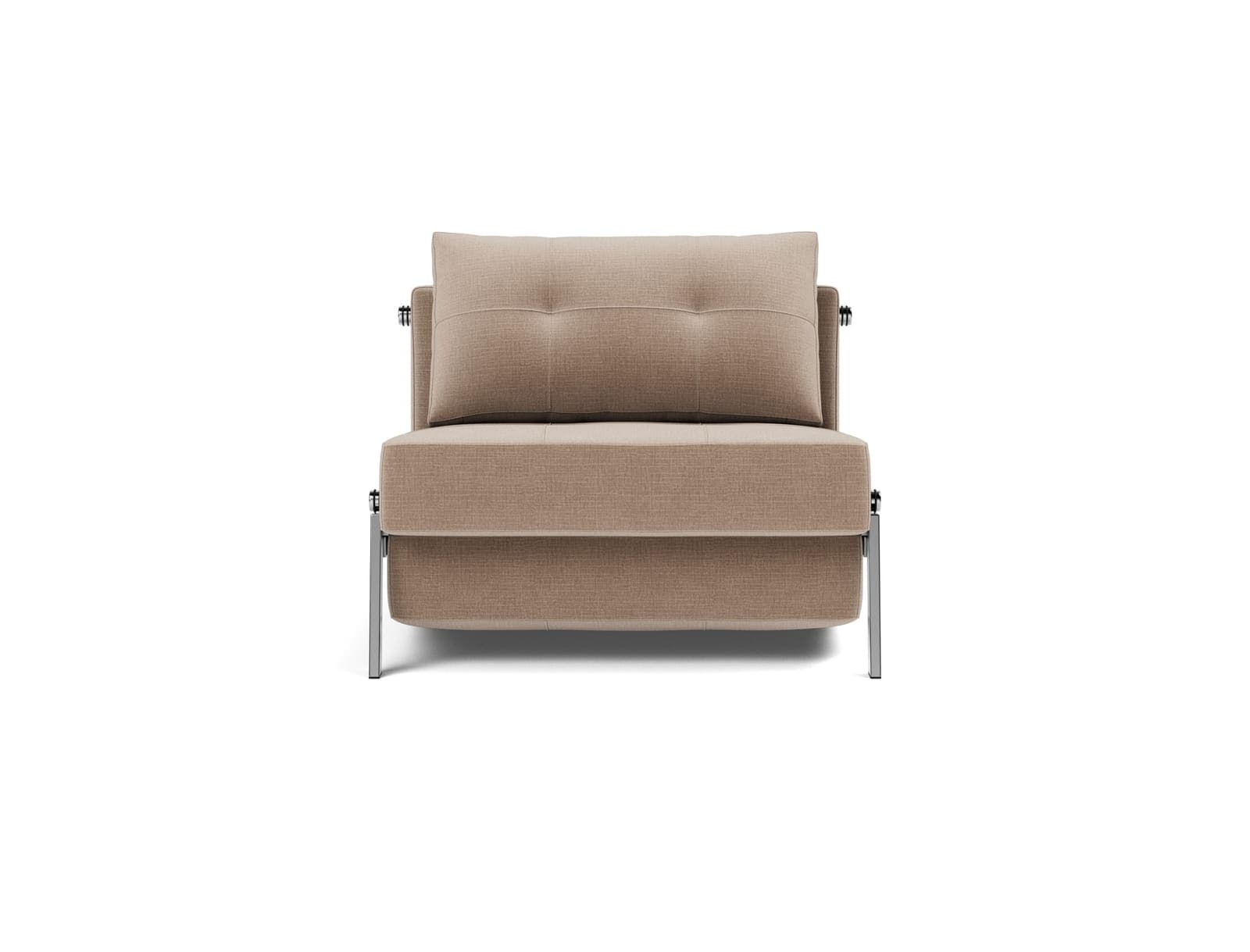 Cubed 90 sovestol i 417 Esina Mocha, som sofa (1)