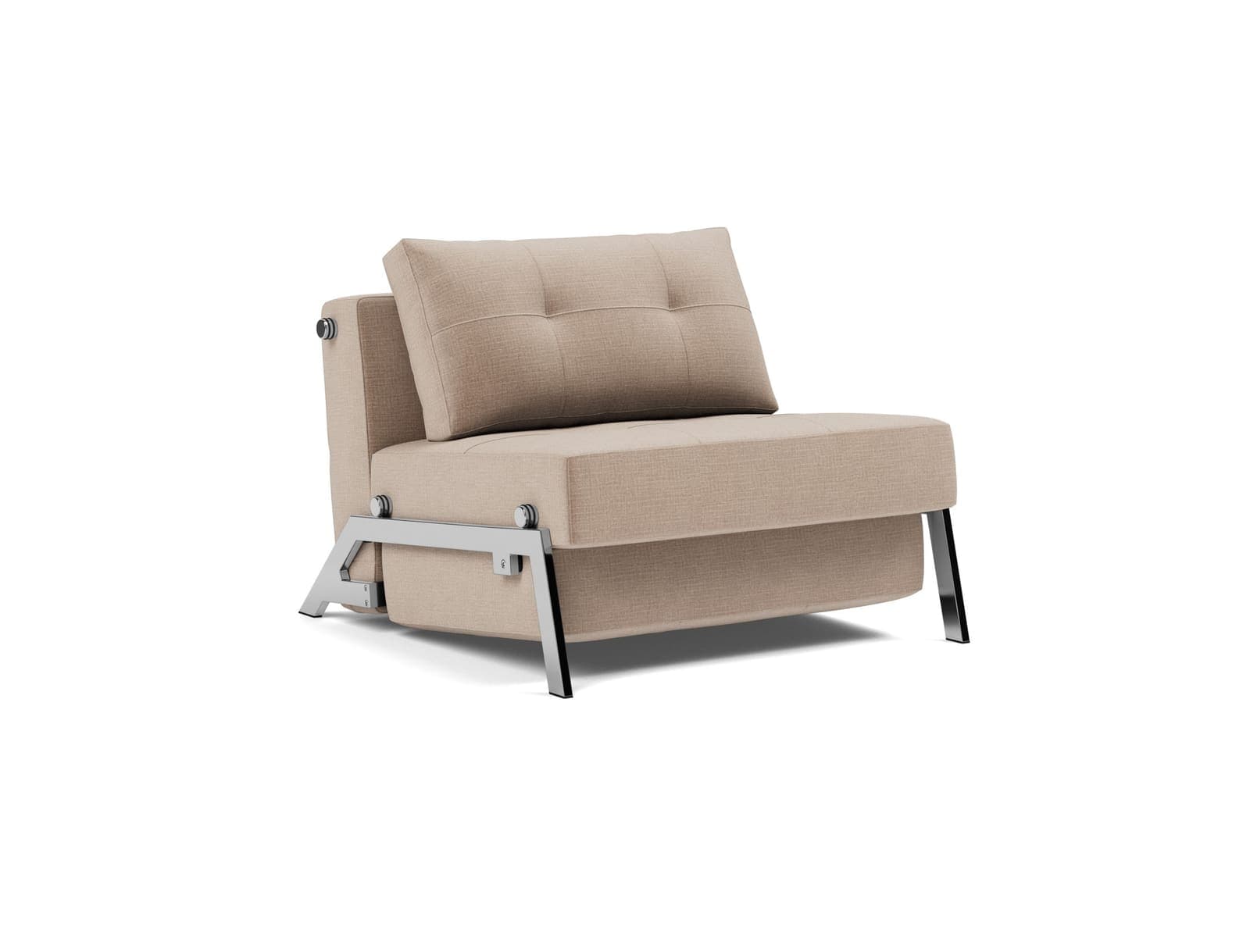 Cubed 90 sovestol i 417 Esina Mocha, som sofa (2)