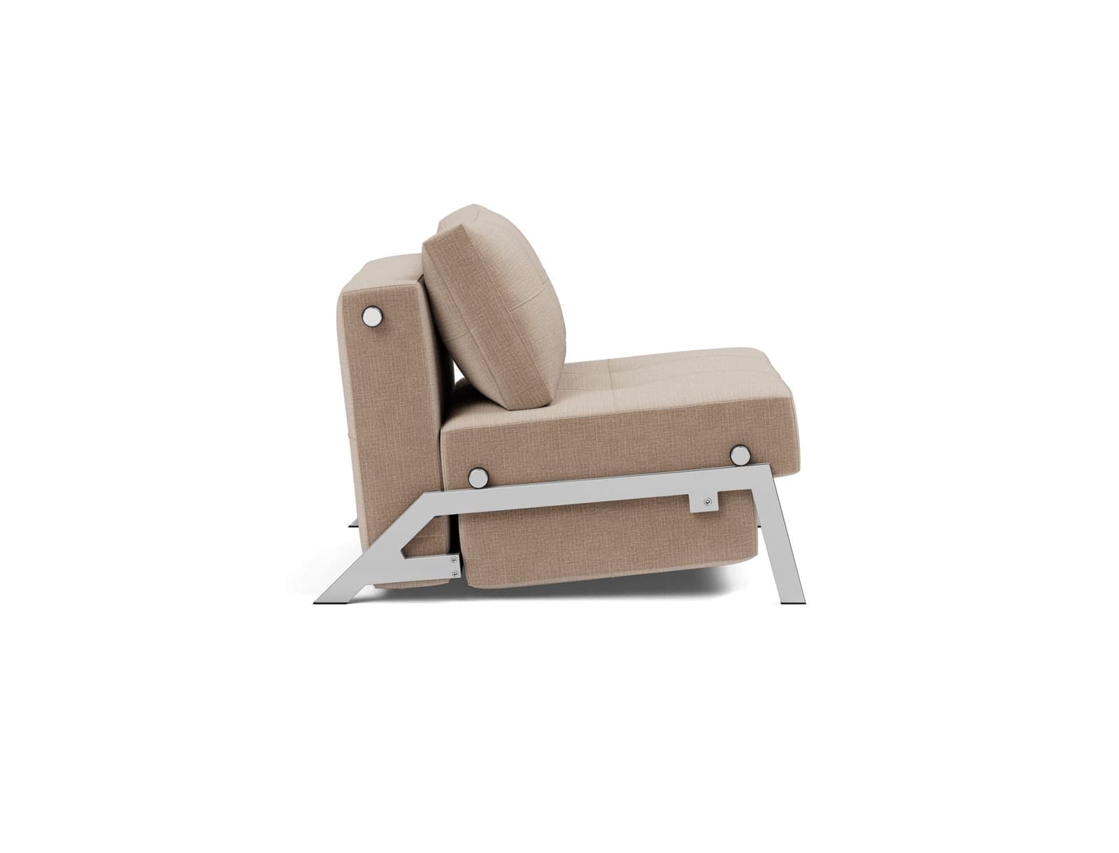 Cubed 90 sovestol i 417 Esina Mocha, som sofa (3)