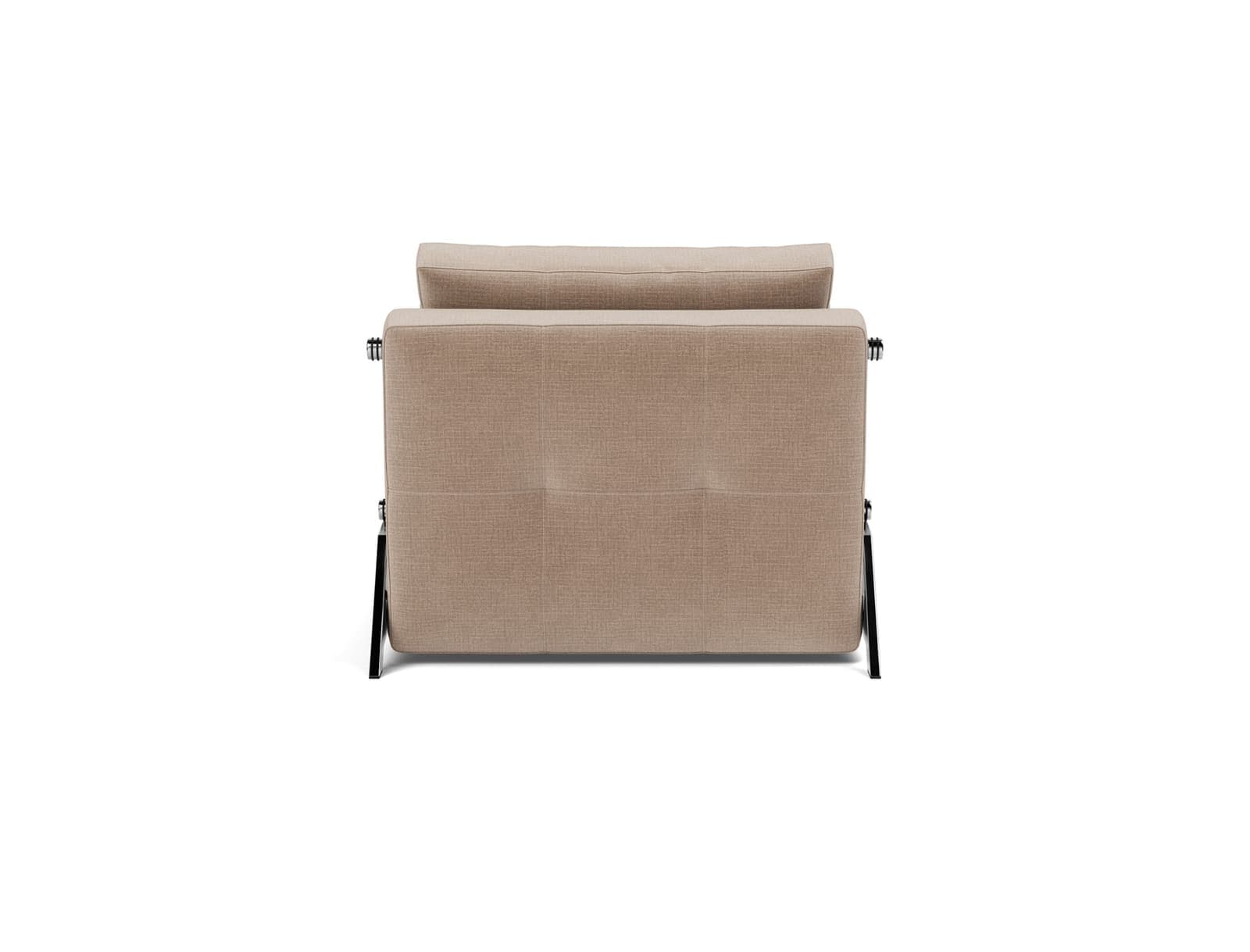 Cubed 90 sovestol i 417 Esina Mocha, som sofa (4)
