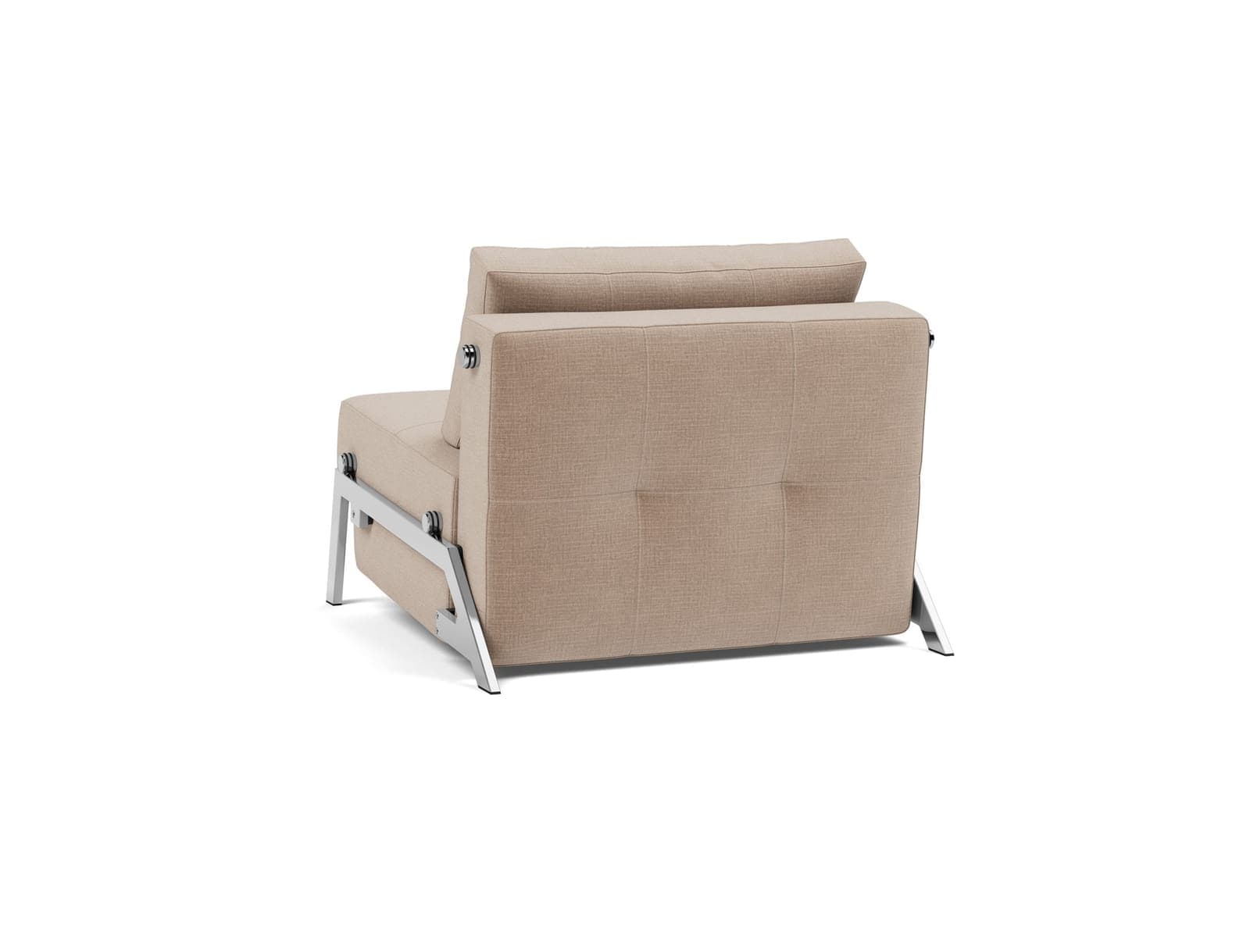 Cubed 90 sovestol i 417 Esina Mocha, som sofa (5)