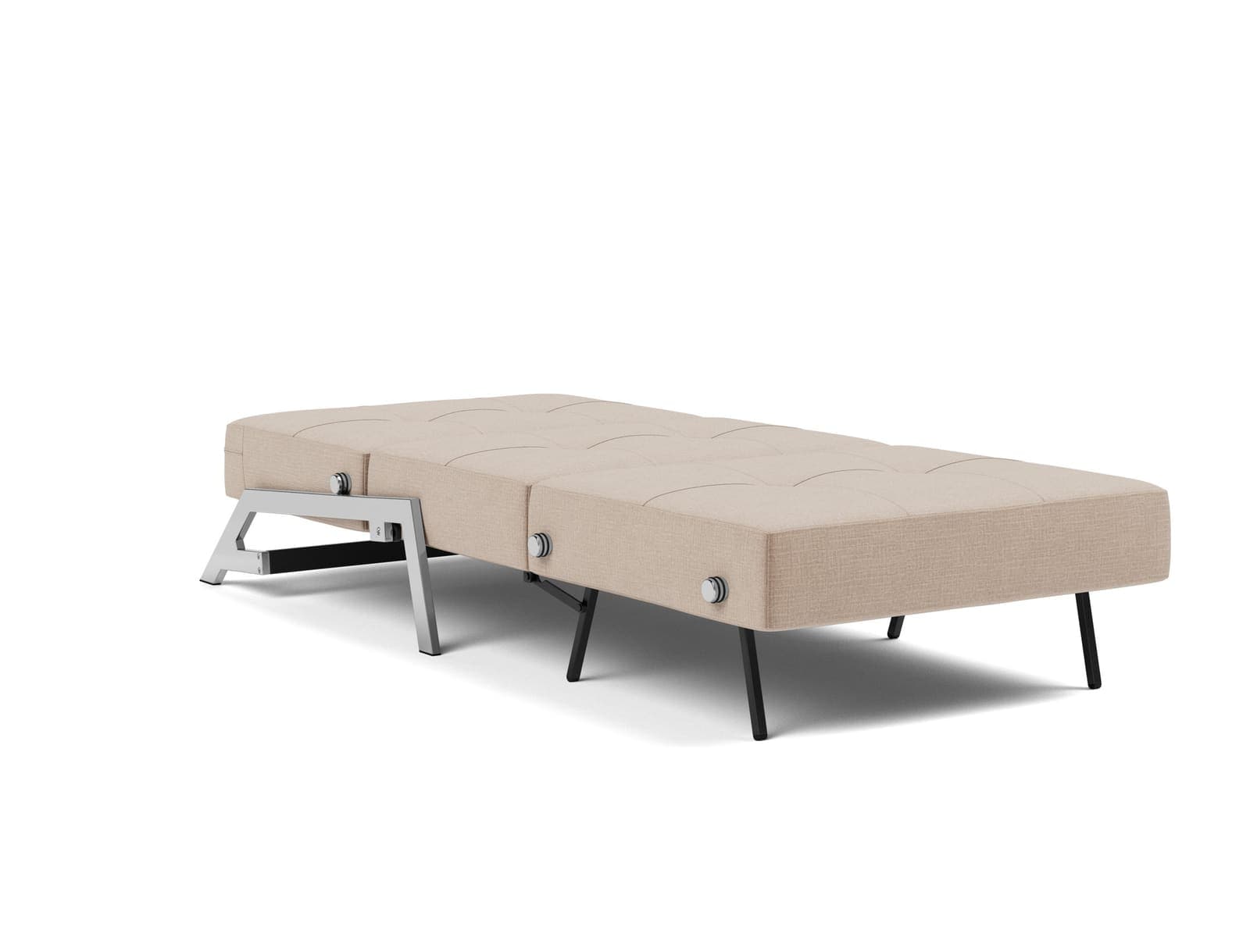 Cubed 90 sovestol i 417 Esina Mocha, som sofa (6)