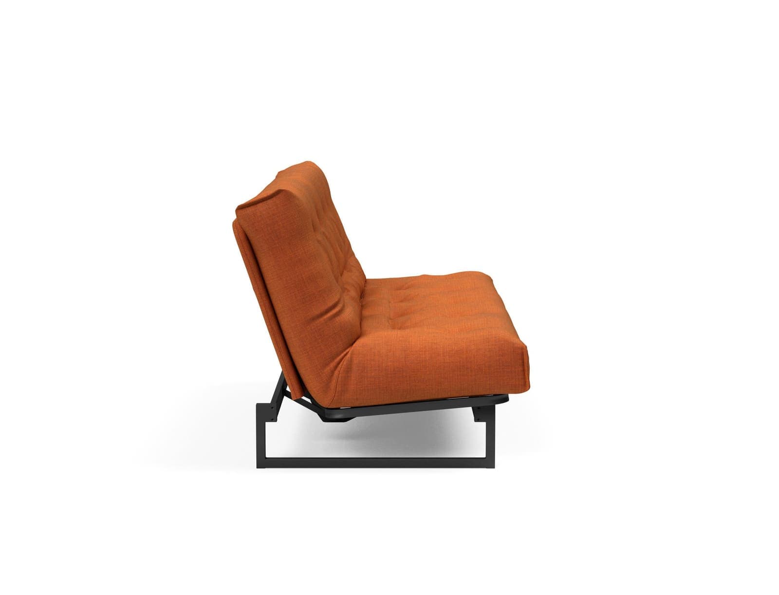 Fraction daybed i 412 Esina Rust Orange, som sofa (3)