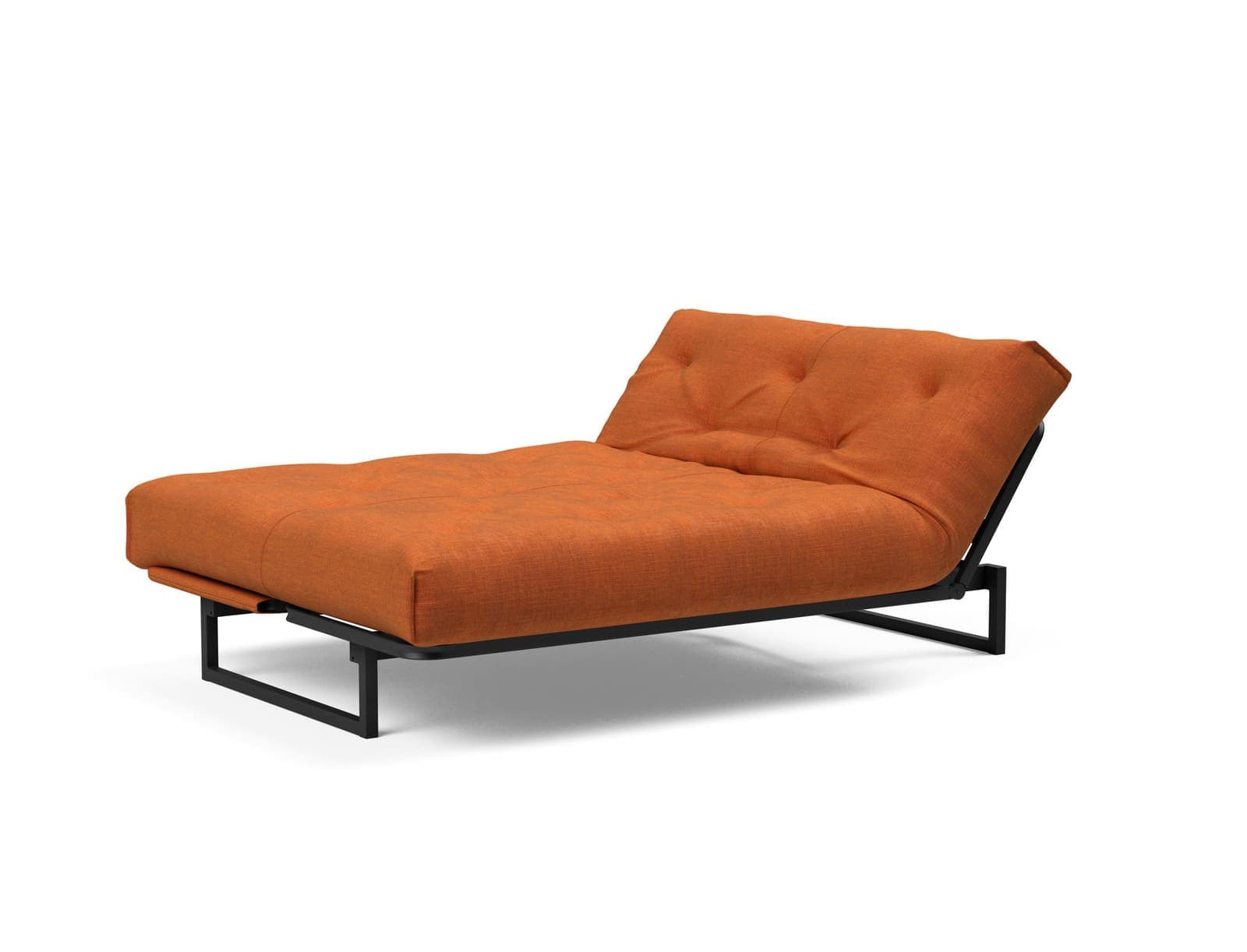 Fraction daybed i 412 Esina Rust Orange, som sofa (7)