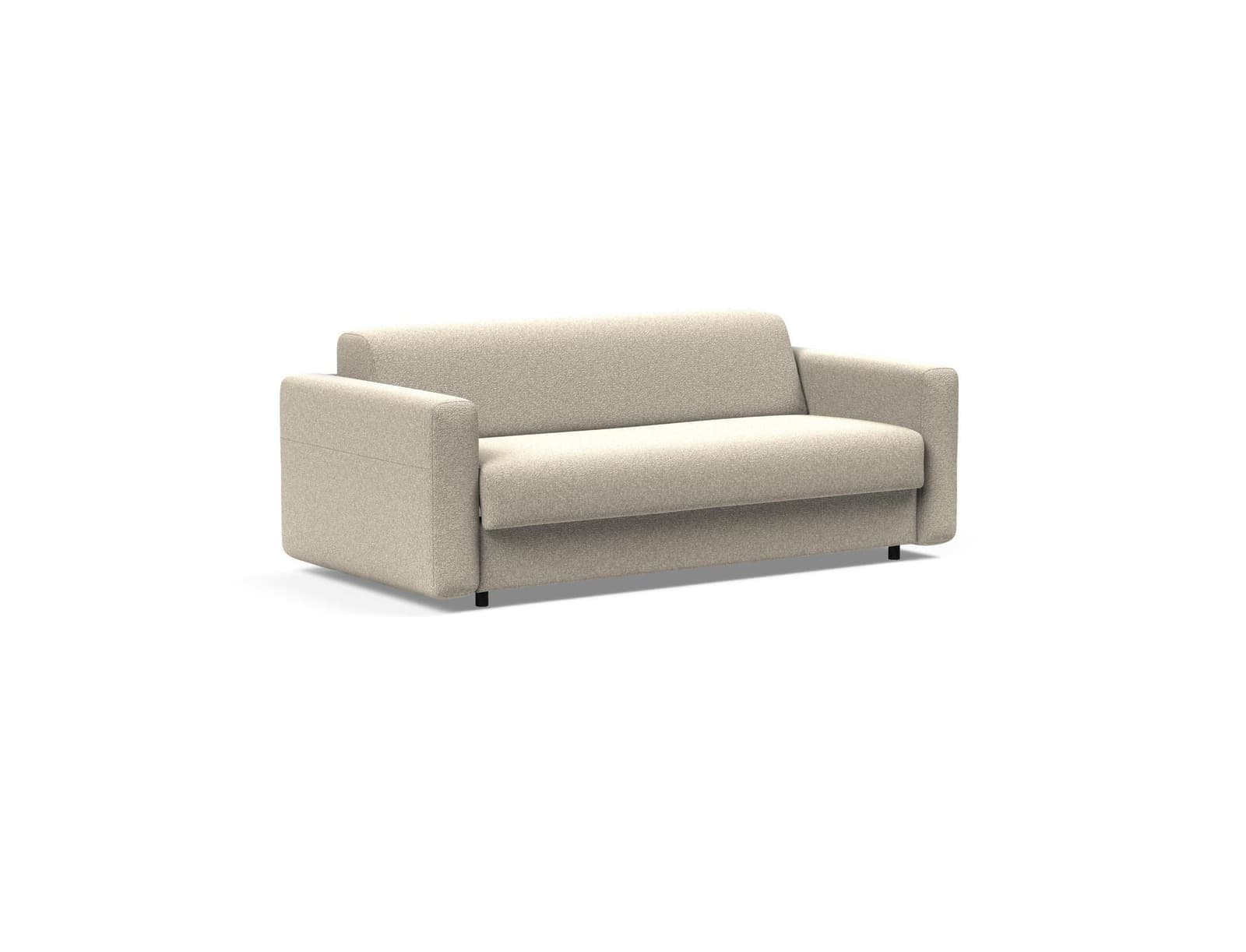 Killian sovesofa i 539 Bouclé Beige, som sofa (2)