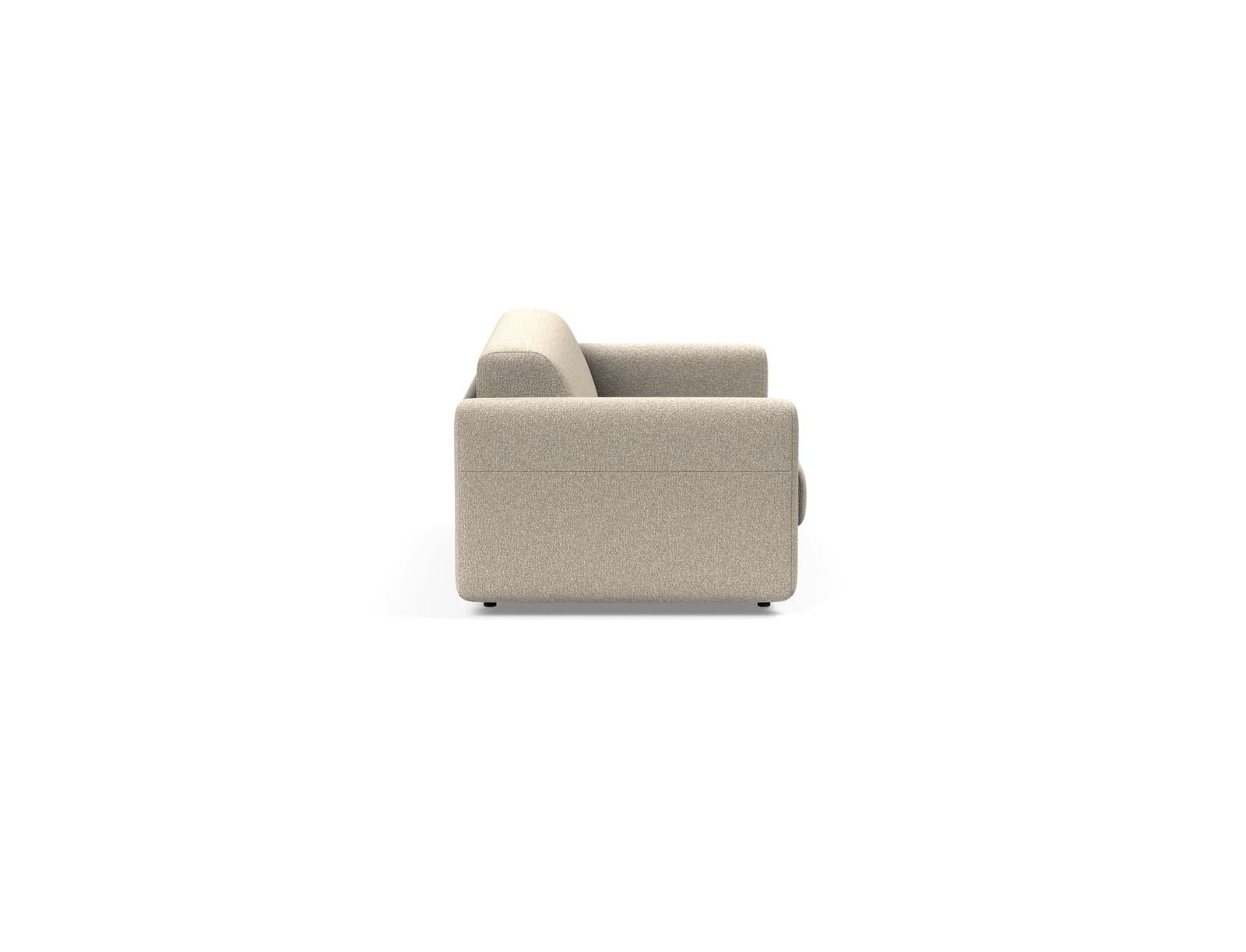 Killian sovesofa i 539 Bouclé Beige, som sofa (3)