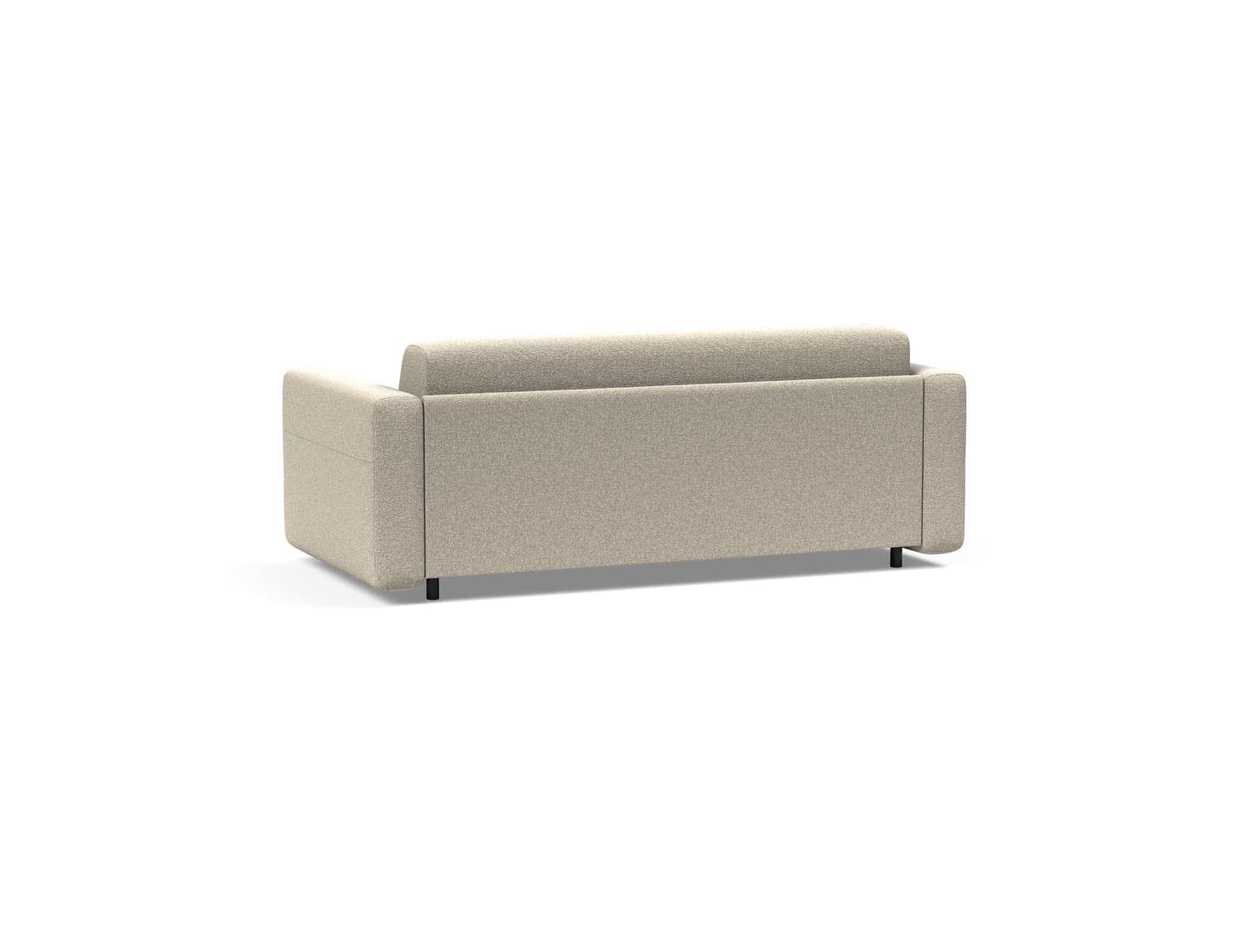 Killian sovesofa i 539 Bouclé Beige, som sofa (5)