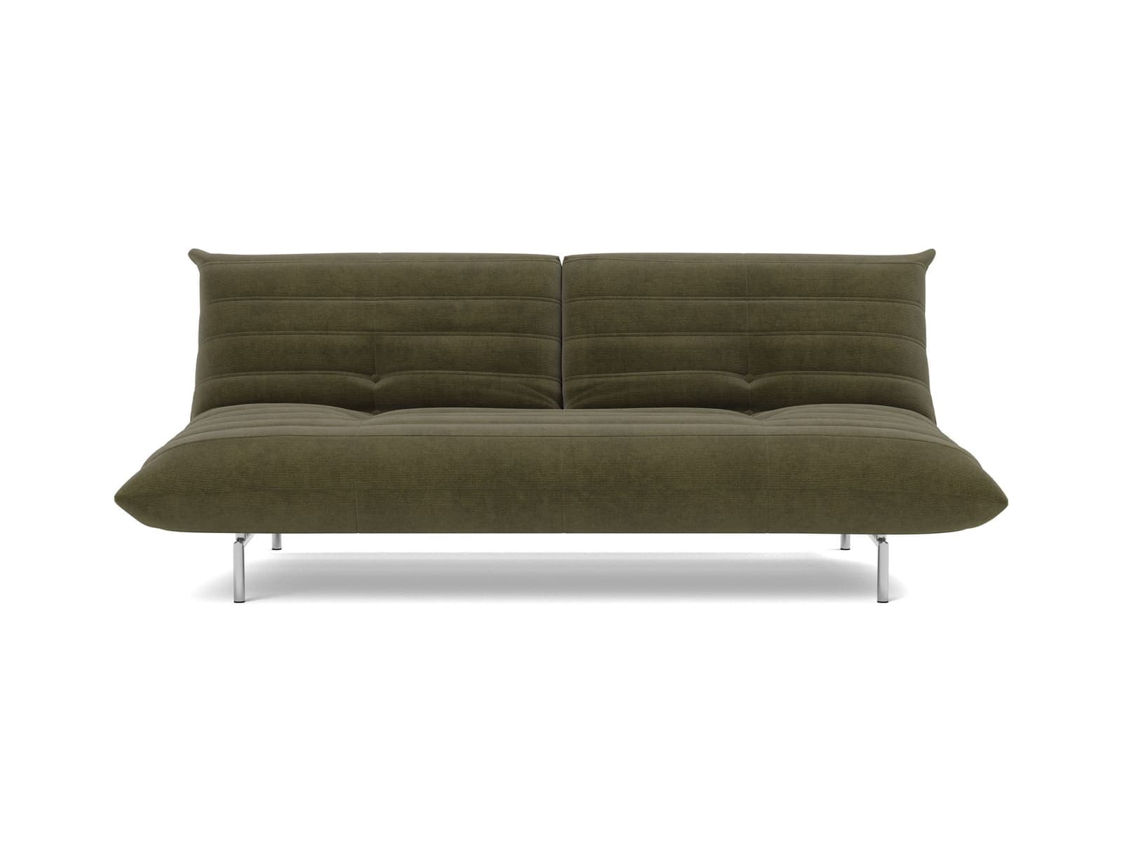 Mikunjo sovesofa i 316 Cordufine Pine Green, som sofa (1)