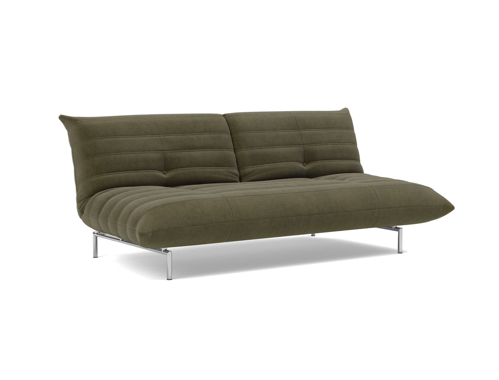 Mikunjo sovesofa i 316 Cordufine Pine Green, som sofa (2)