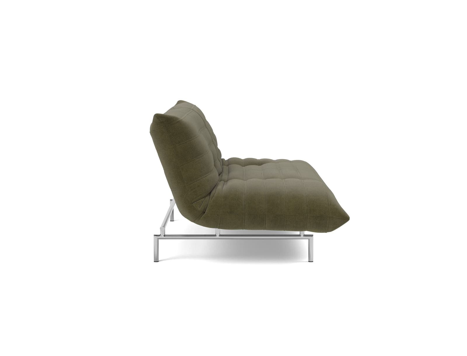 Mikunjo sovesofa i 316 Cordufine Pine Green, som sofa (3)