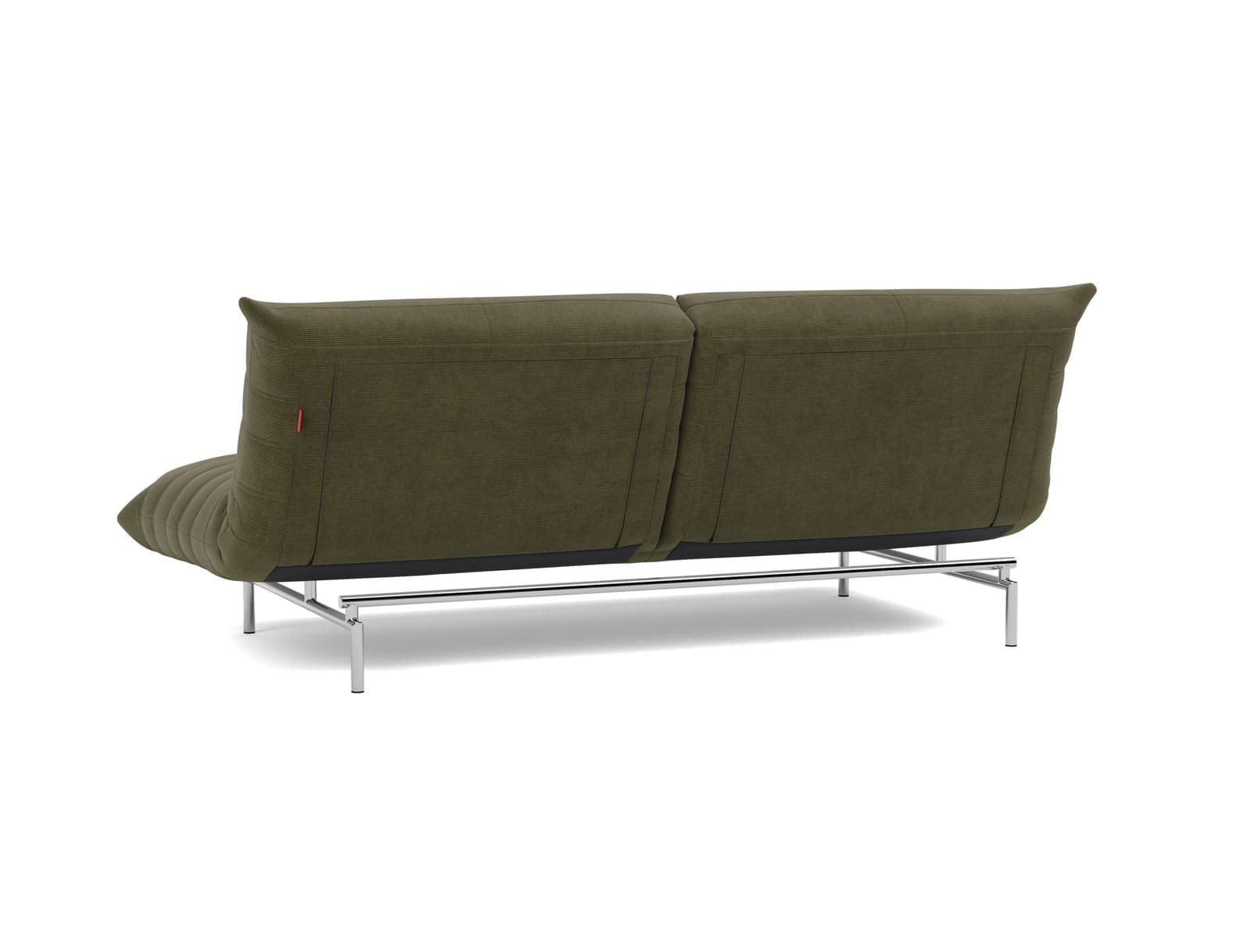Mikunjo sovesofa i 316 Cordufine Pine Green, som sofa (5)
