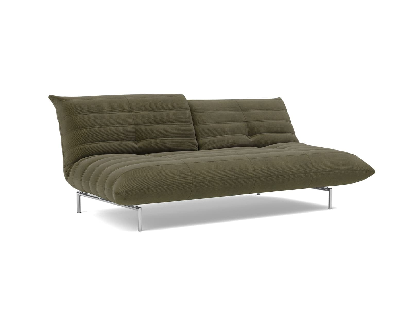 Mikunjo sovesofa i 316 Cordufine Pine Green, som sofa (6)