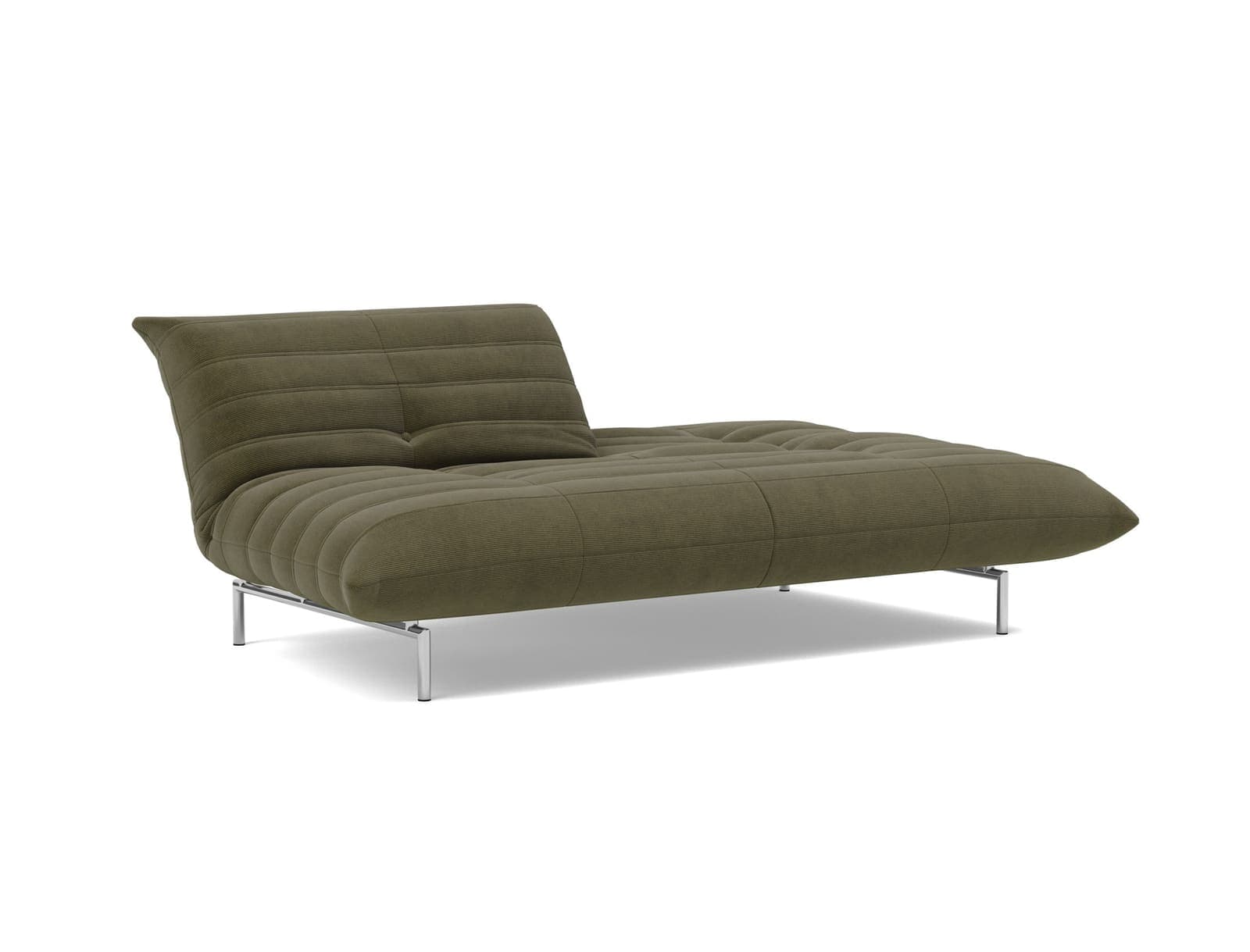 Mikunjo sovesofa i 316 Cordufine Pine Green, som sofa (7)