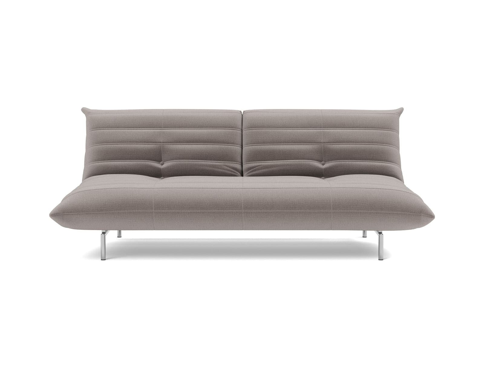 Mikunjo sovesofa i 418 Esina Truffle, som sofa