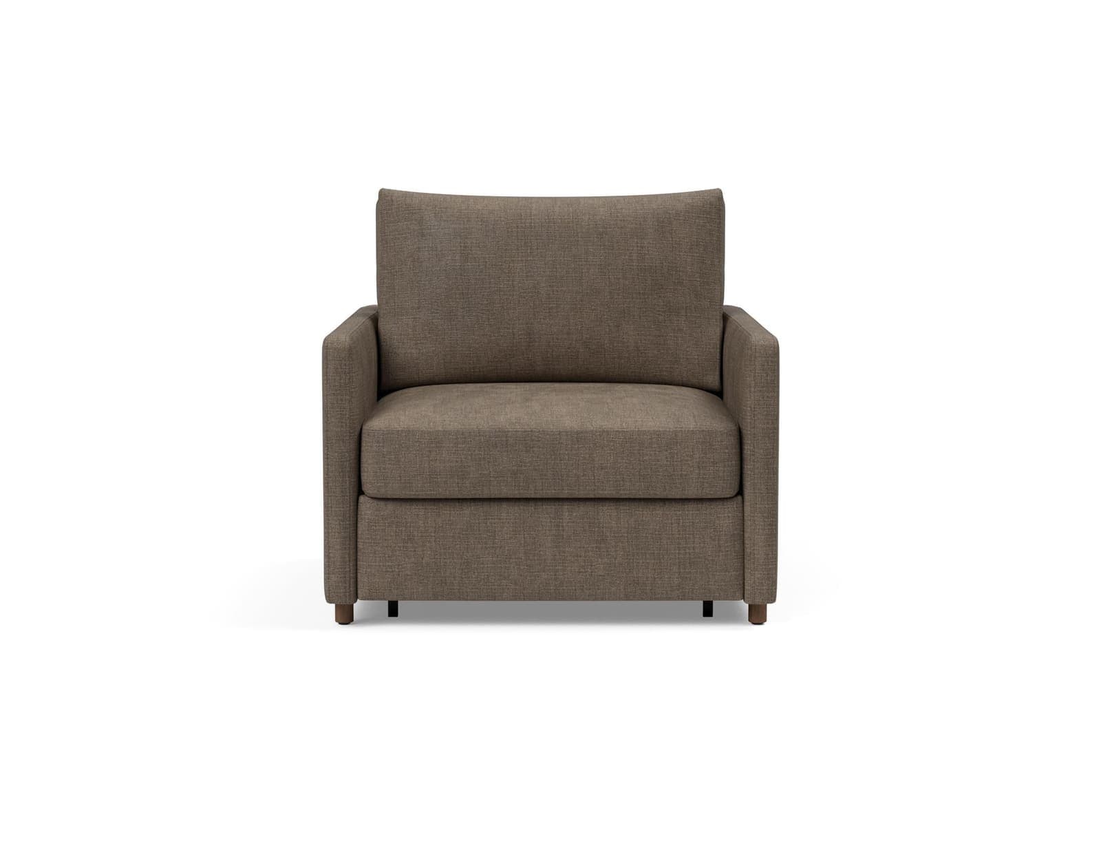 Neah sovestol i 411 Esina Cedar Brown, som sofa