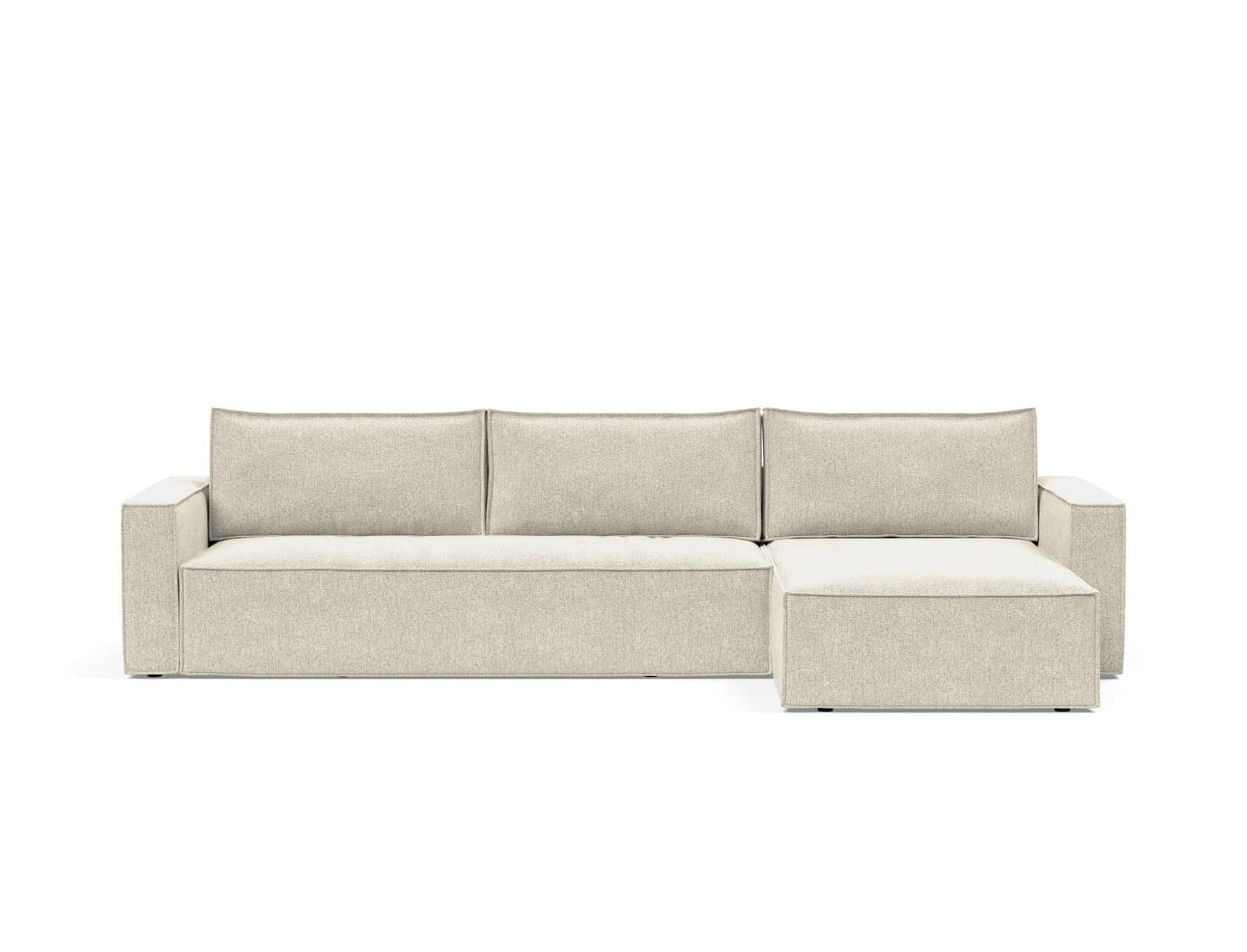 Newilla Lounger sovesofa i 357 Taura Off White, som sofa