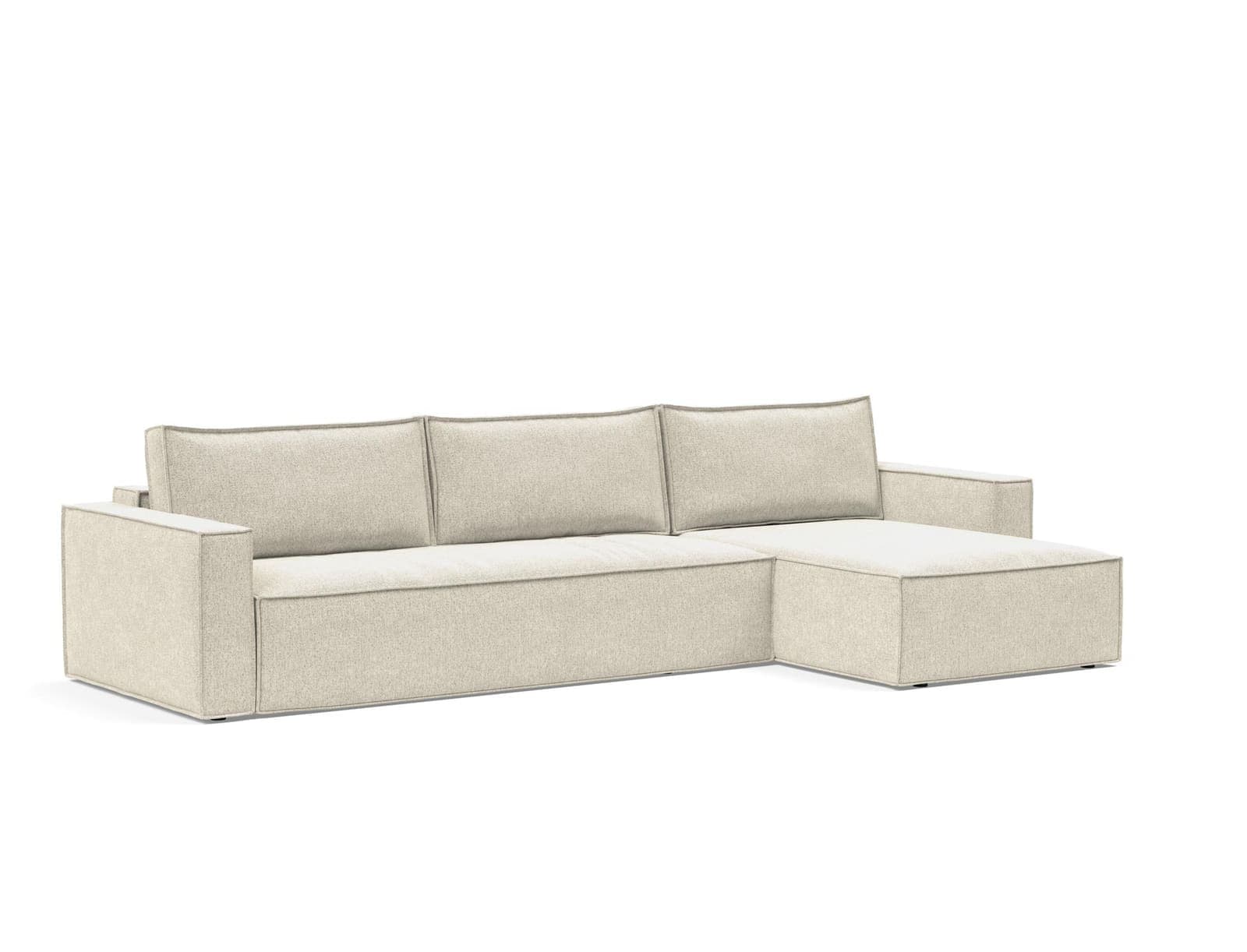 Newilla Lounger sovesofa i 357 Taura Off White, som sofa (2)