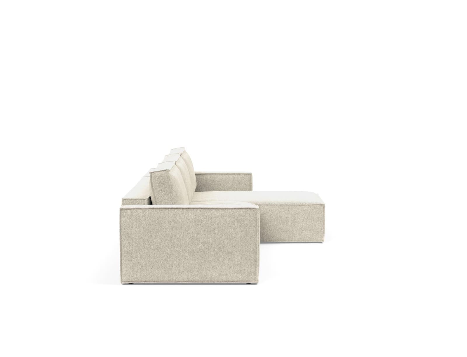 Newilla Lounger sovesofa i 357 Taura Off White, som sofa (3)