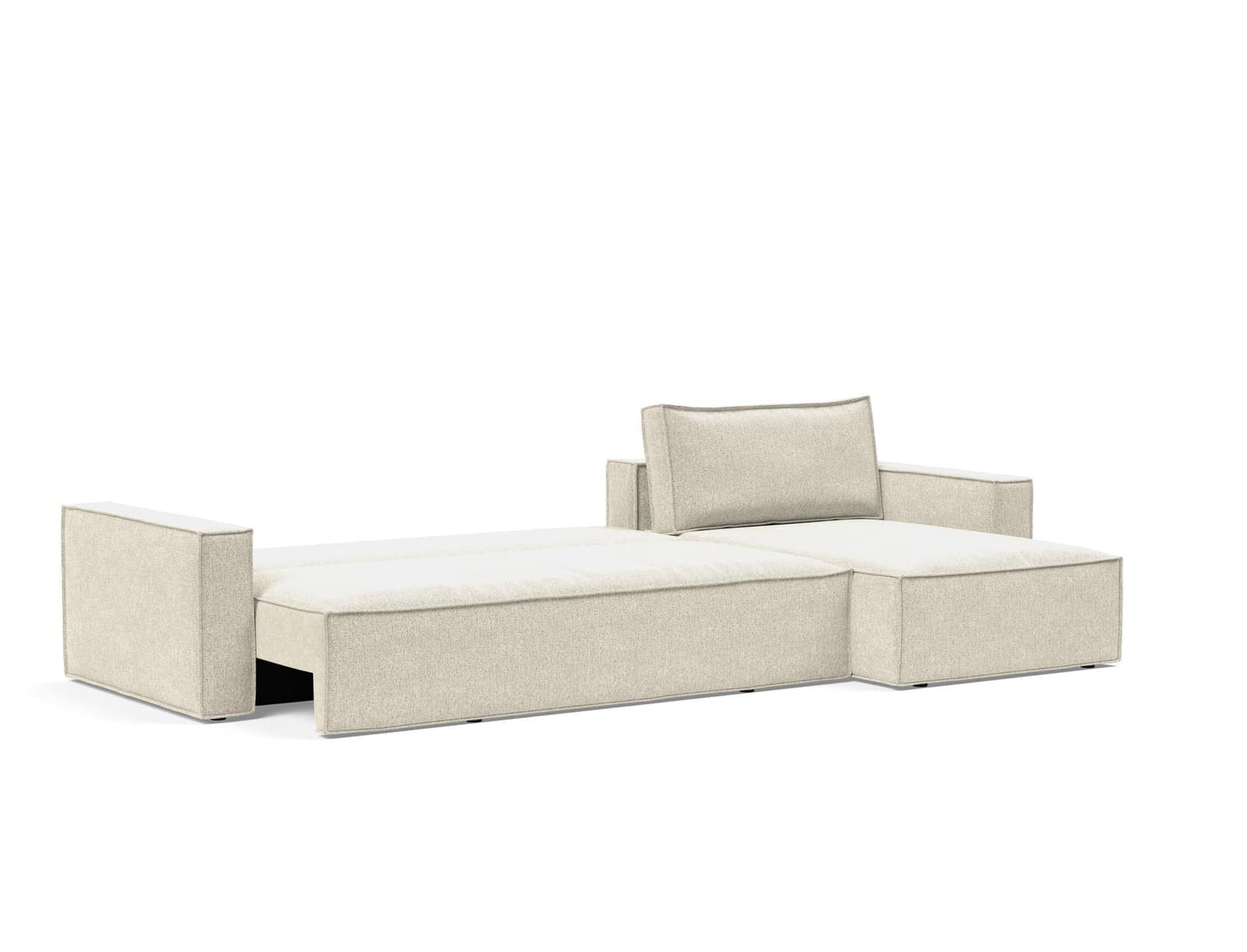 Newilla Lounger, som seng