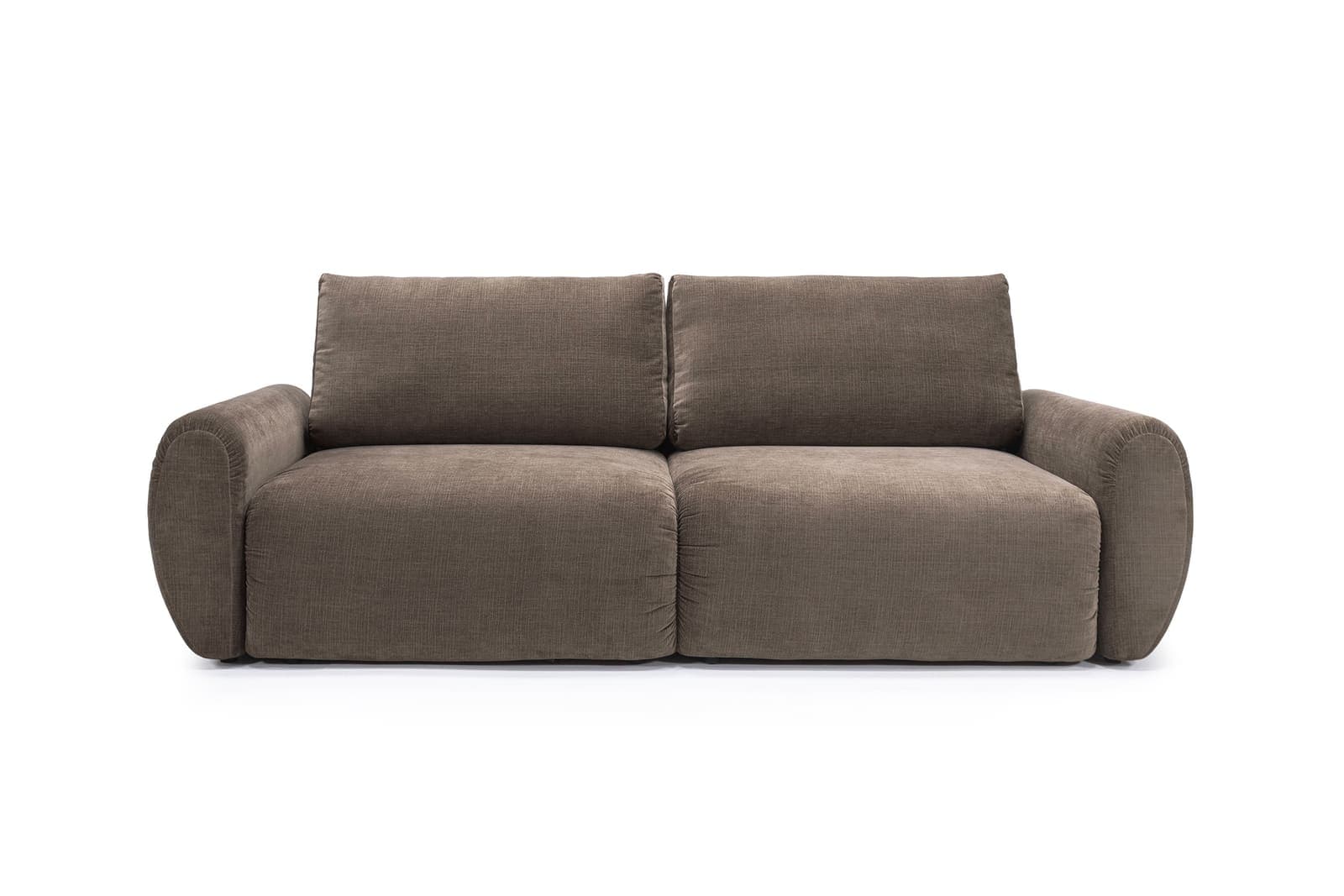 Norum sovesofa i 411 Esina Cedar Brown, som sofa (1)