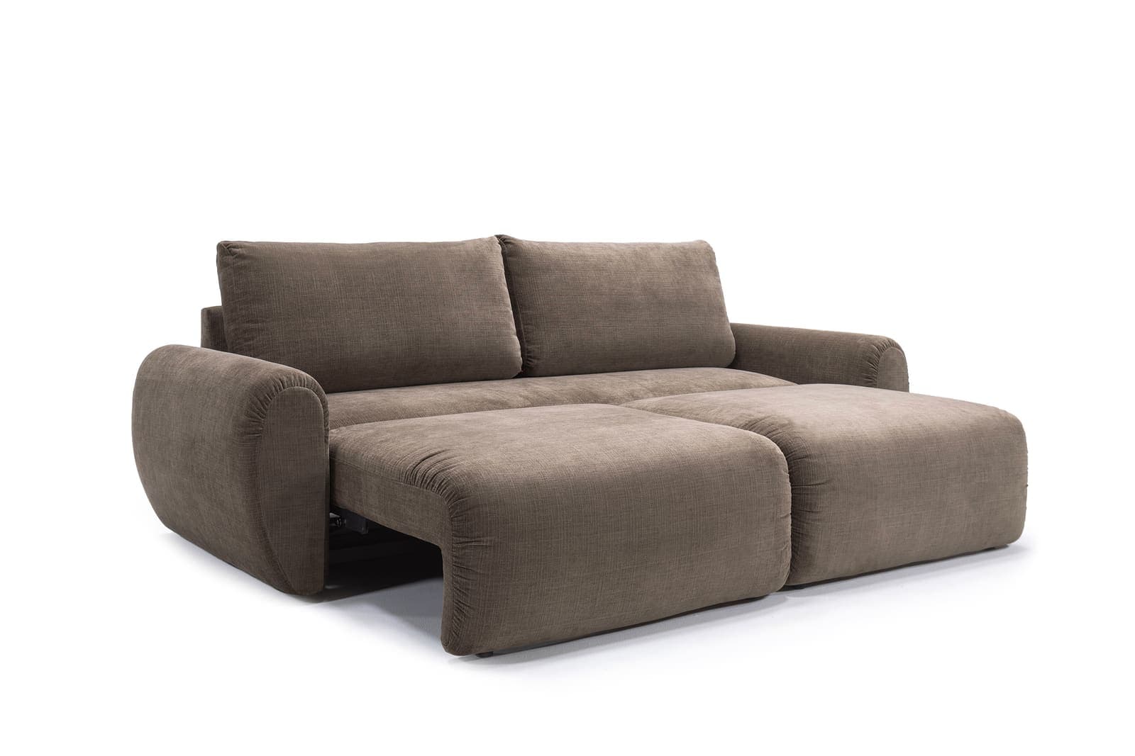 Norum sovesofa i 411 Esina Cedar Brown, som sofa (2)