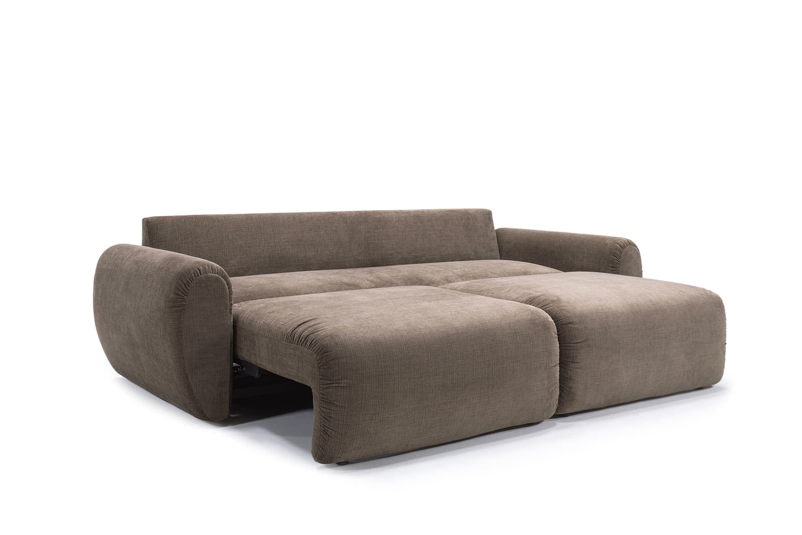 Norum sovesofa i 411 Esina Cedar Brown, som sofa (3)