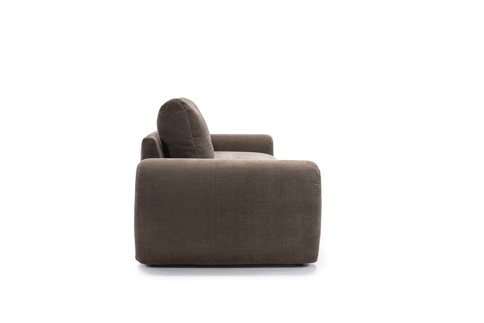 Norum sovesofa i 411 Esina Cedar Brown, som sofa (4)