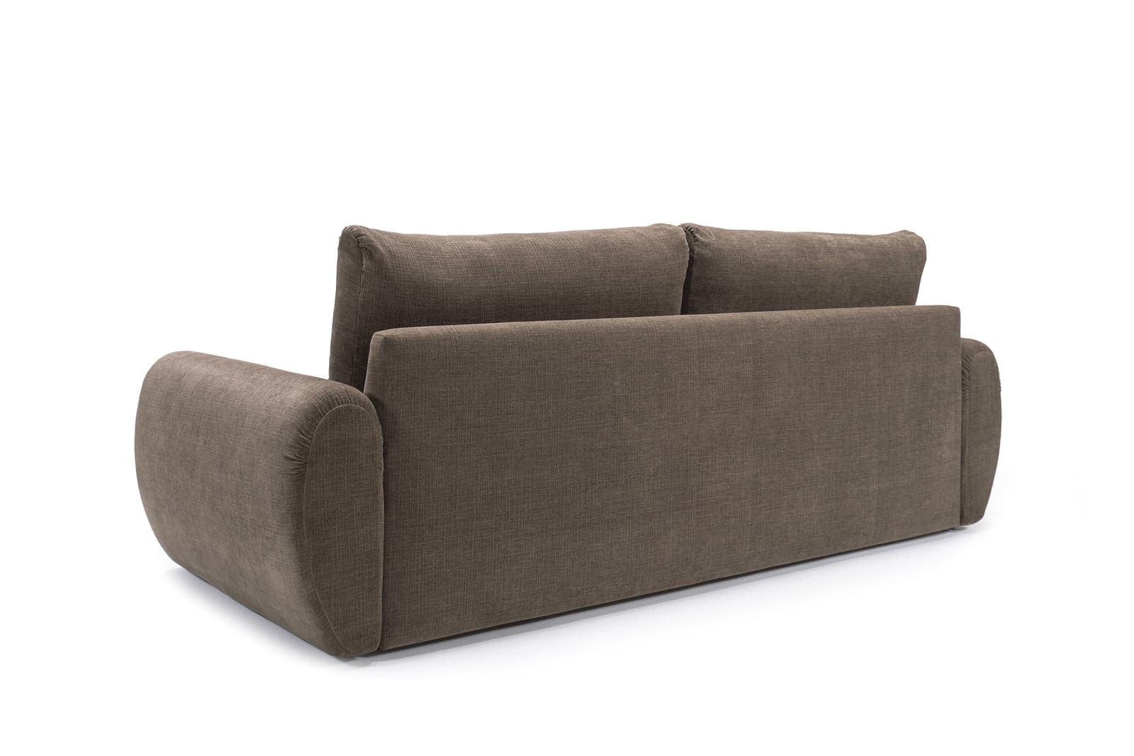 Norum sovesofa i 411 Esina Cedar Brown, som sofa (5)