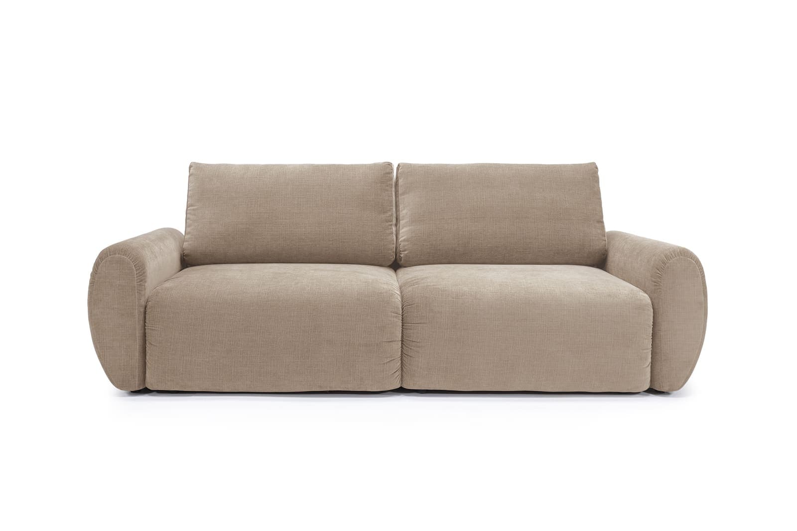 Norum sovesofa i 417 Esina Mocha, som sofa