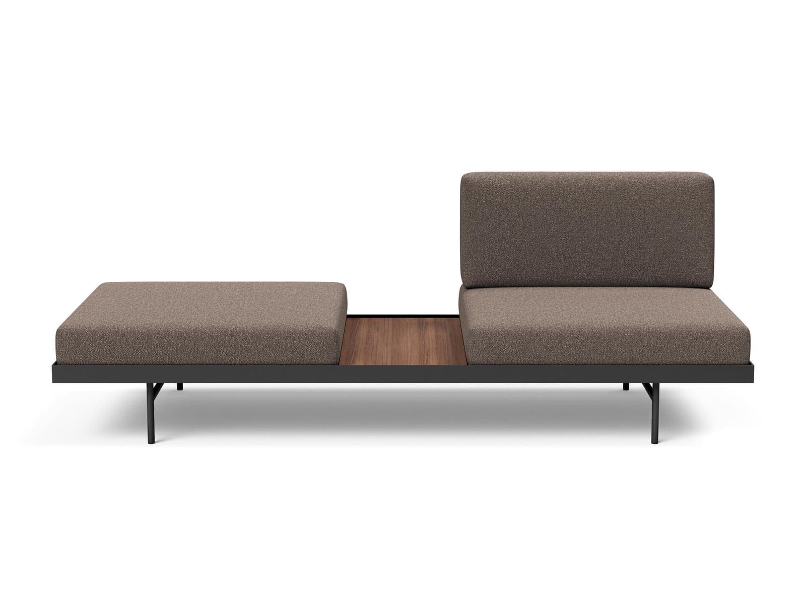 Puri daybed i 530 Bouclé Taupe, som sofa (1)