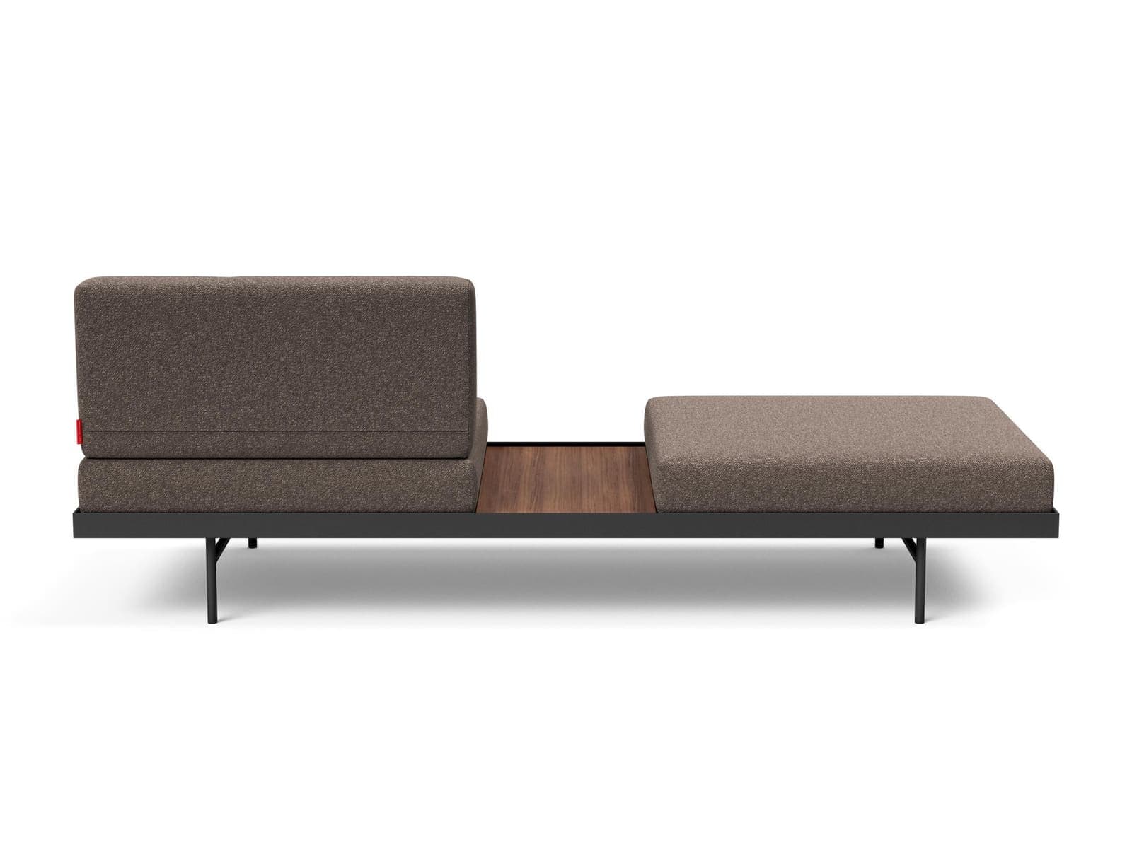 Puri daybed i 530 Bouclé Taupe, som sofa (4)