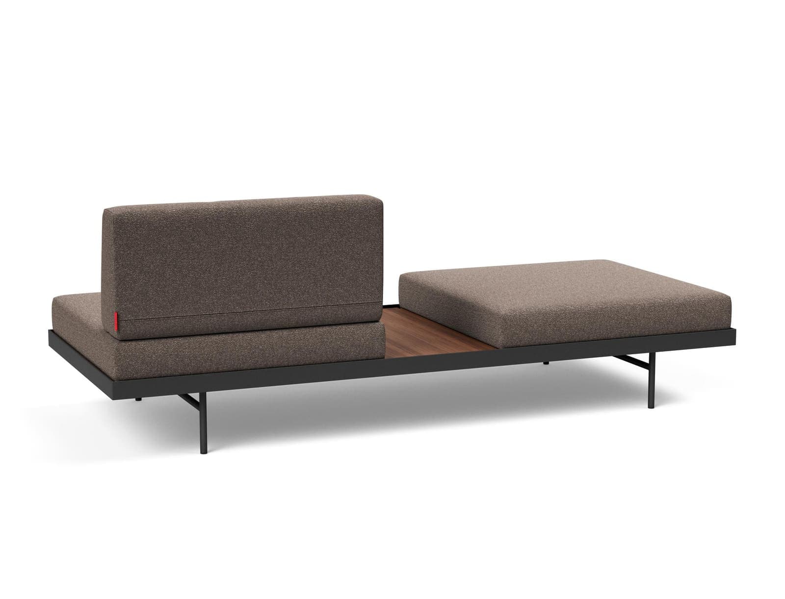 Puri daybed i 530 Bouclé Taupe, som sofa (5)