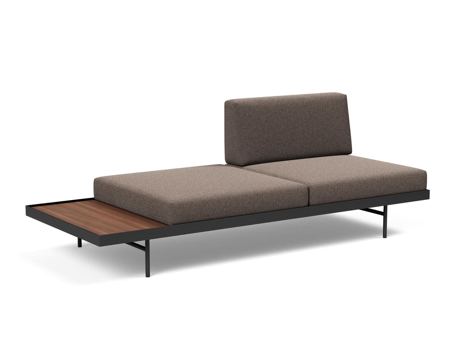 Puri daybed i 530 Bouclé Taupe, som sofa (6)