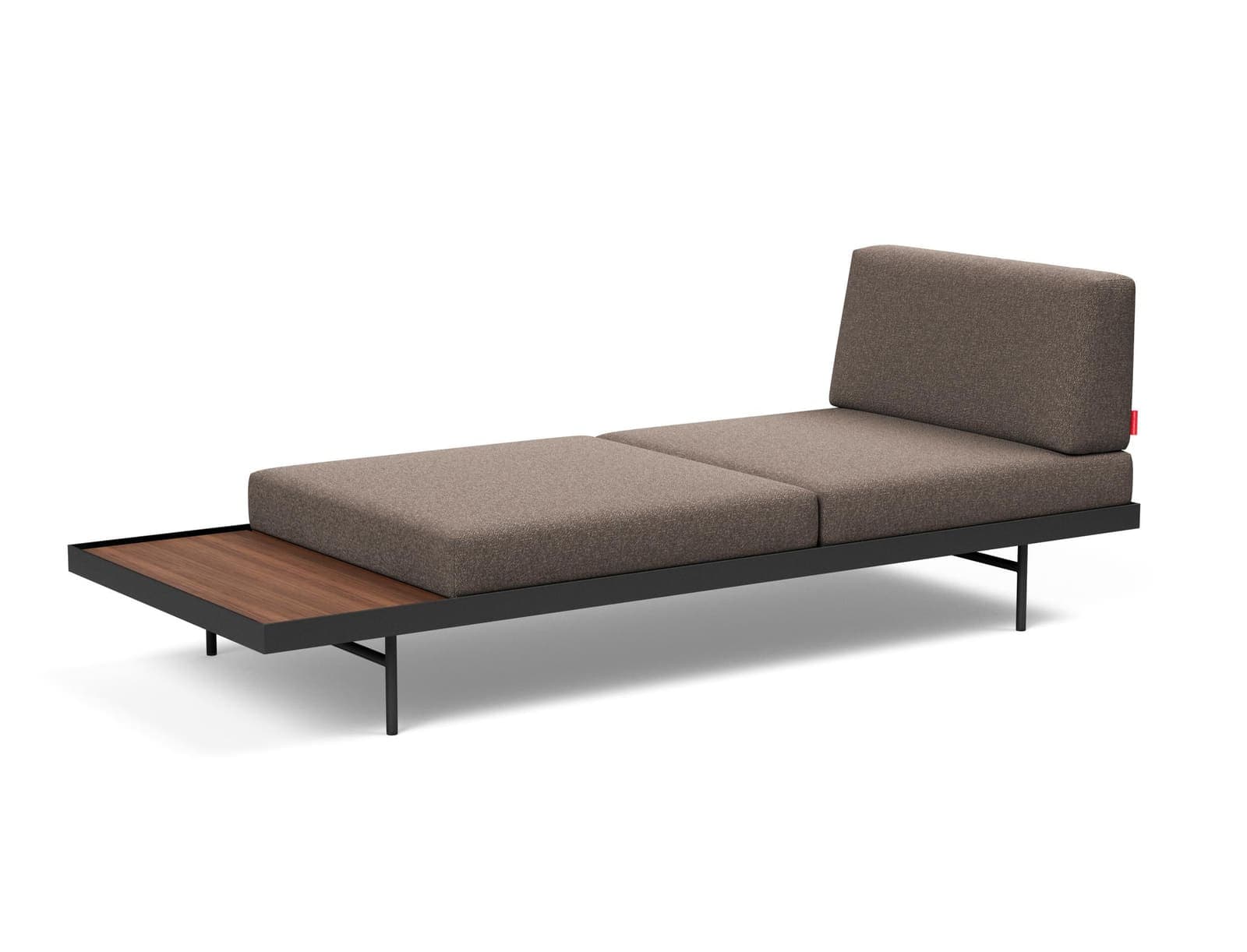 Puri daybed i 530 Bouclé Taupe, som sofa (7)