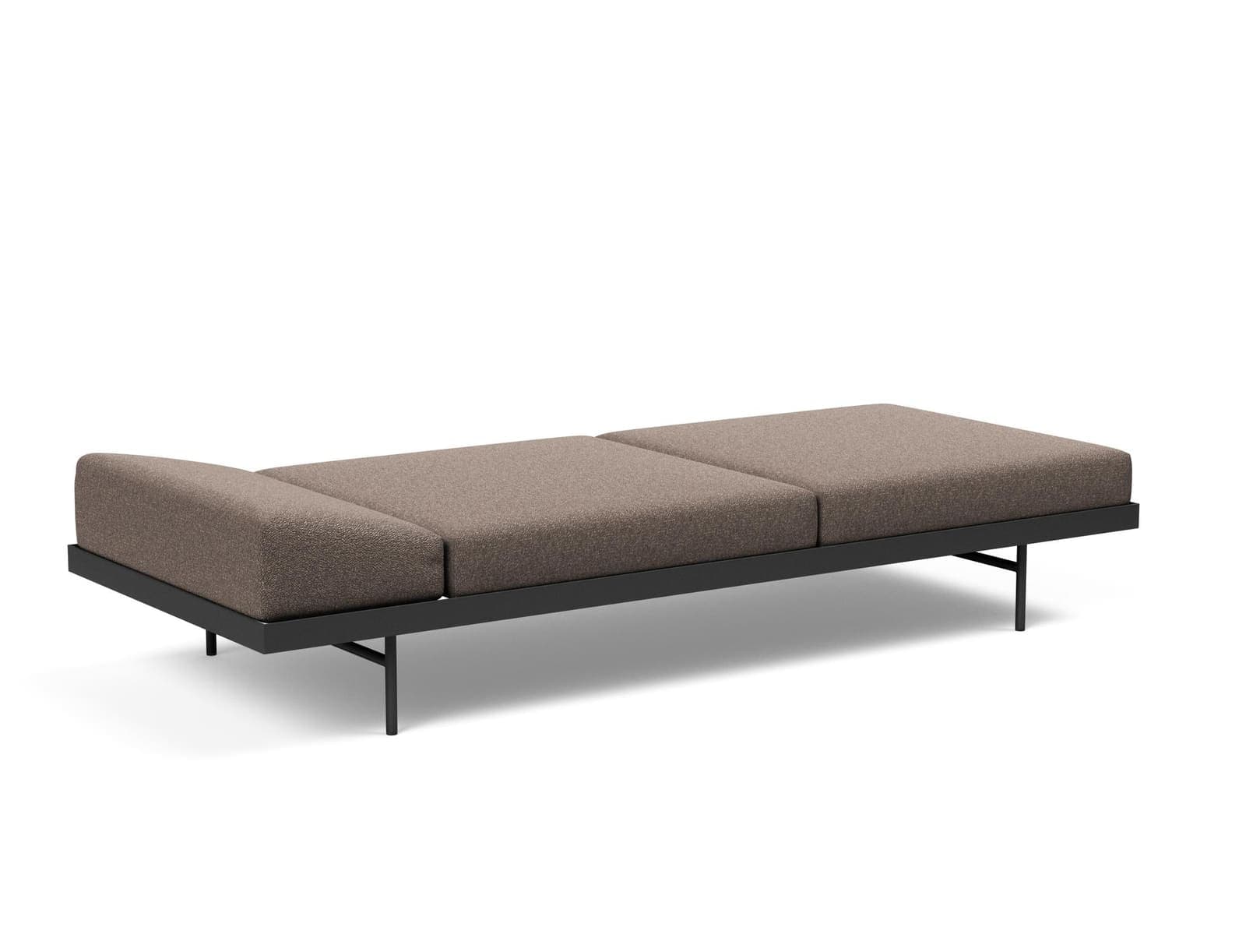 Puri daybed i 530 Bouclé Taupe, som sofa (8)