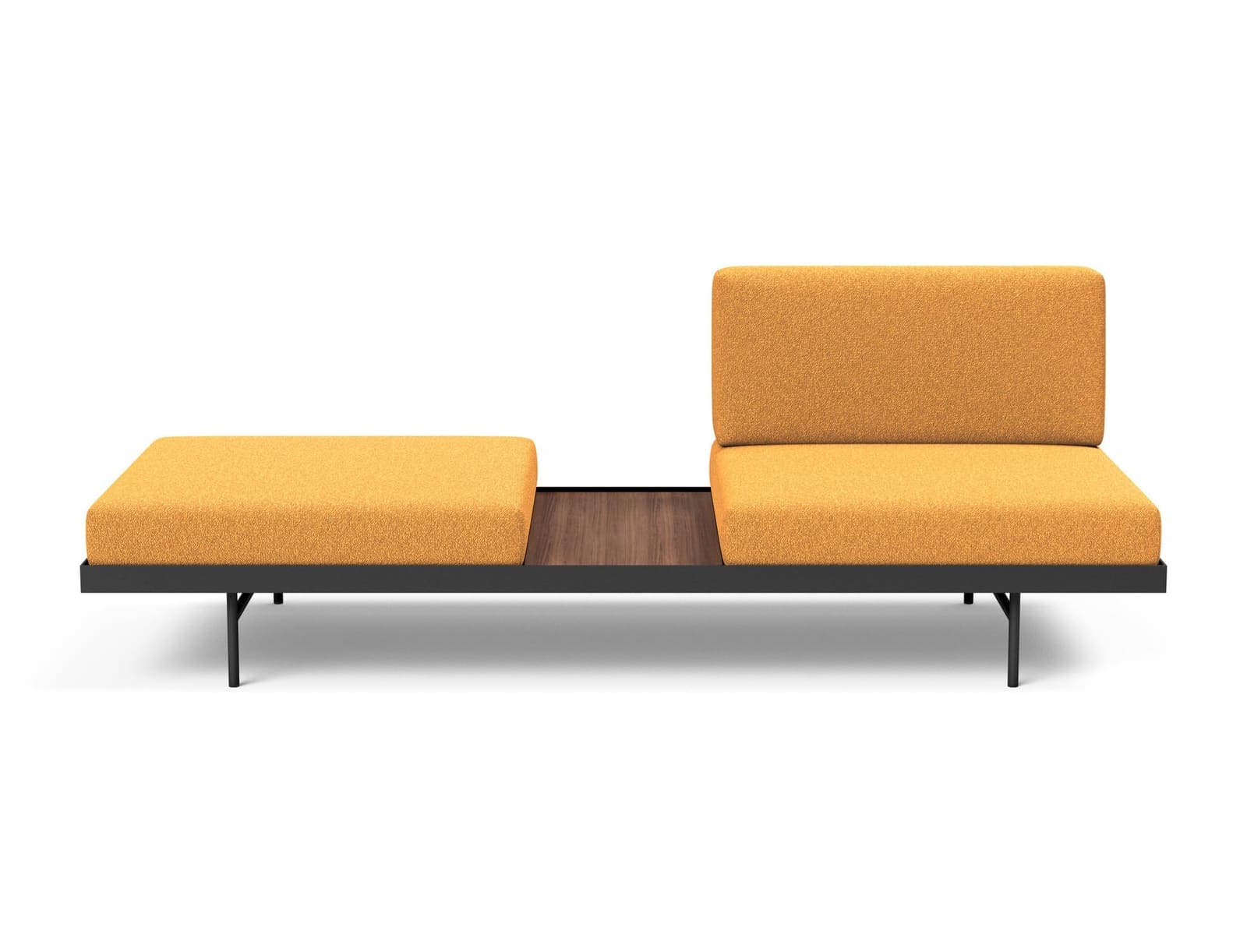 Puri daybed i 536 Bouclé Ochre, som sofa