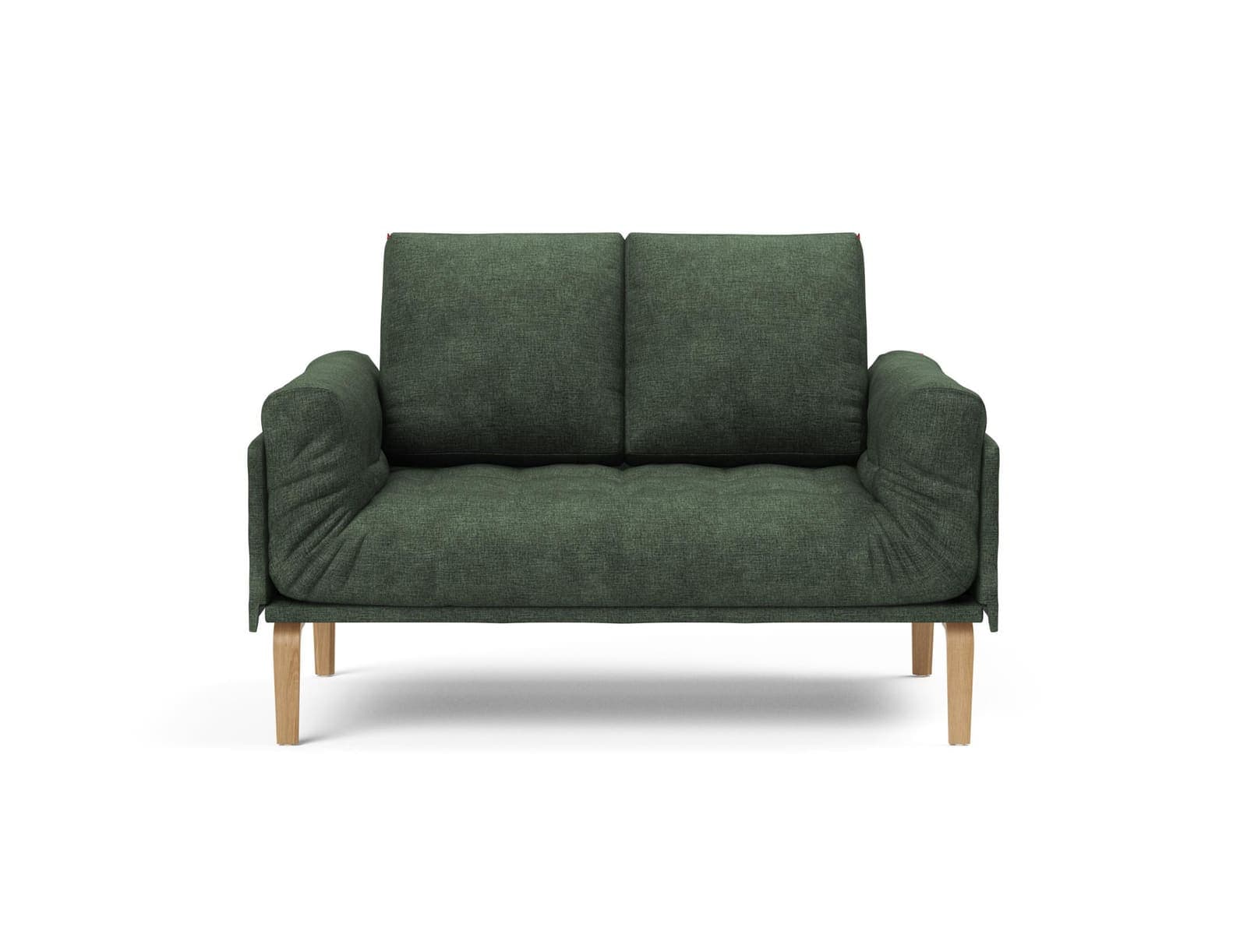 Rollo daybed i 281 Avella Pine Green, som sofa (1)