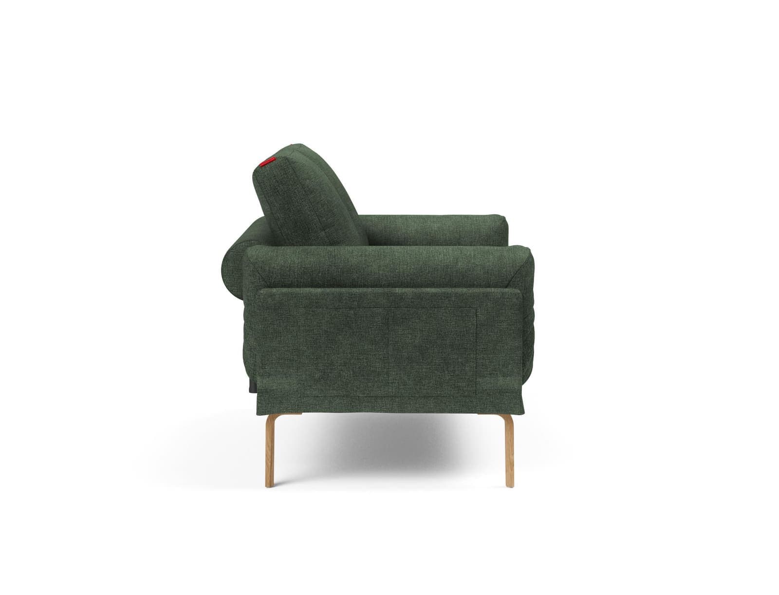 Rollo daybed i 281 Avella Pine Green, som sofa (3)